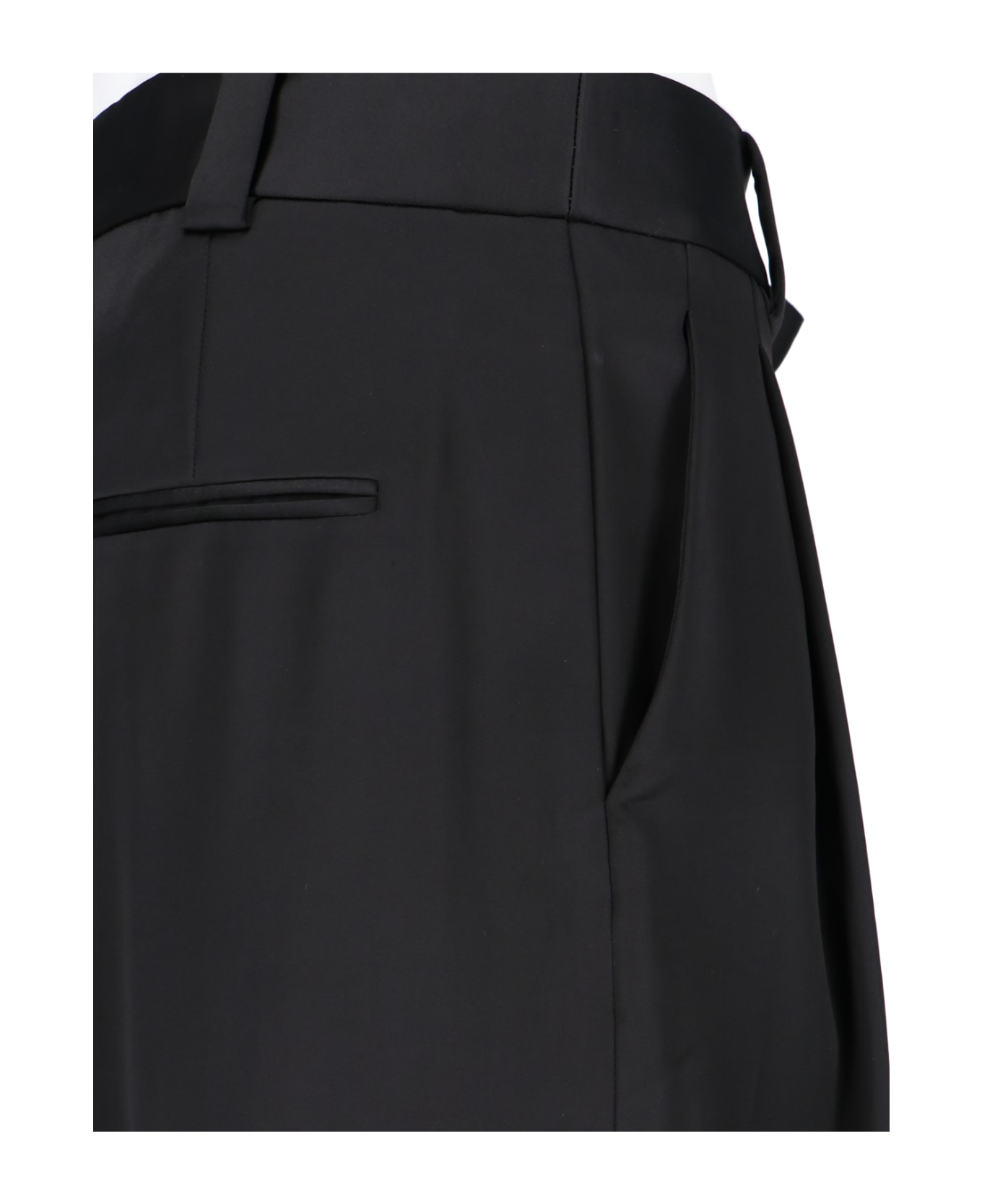 Khaite Tailored Trousers - Black  