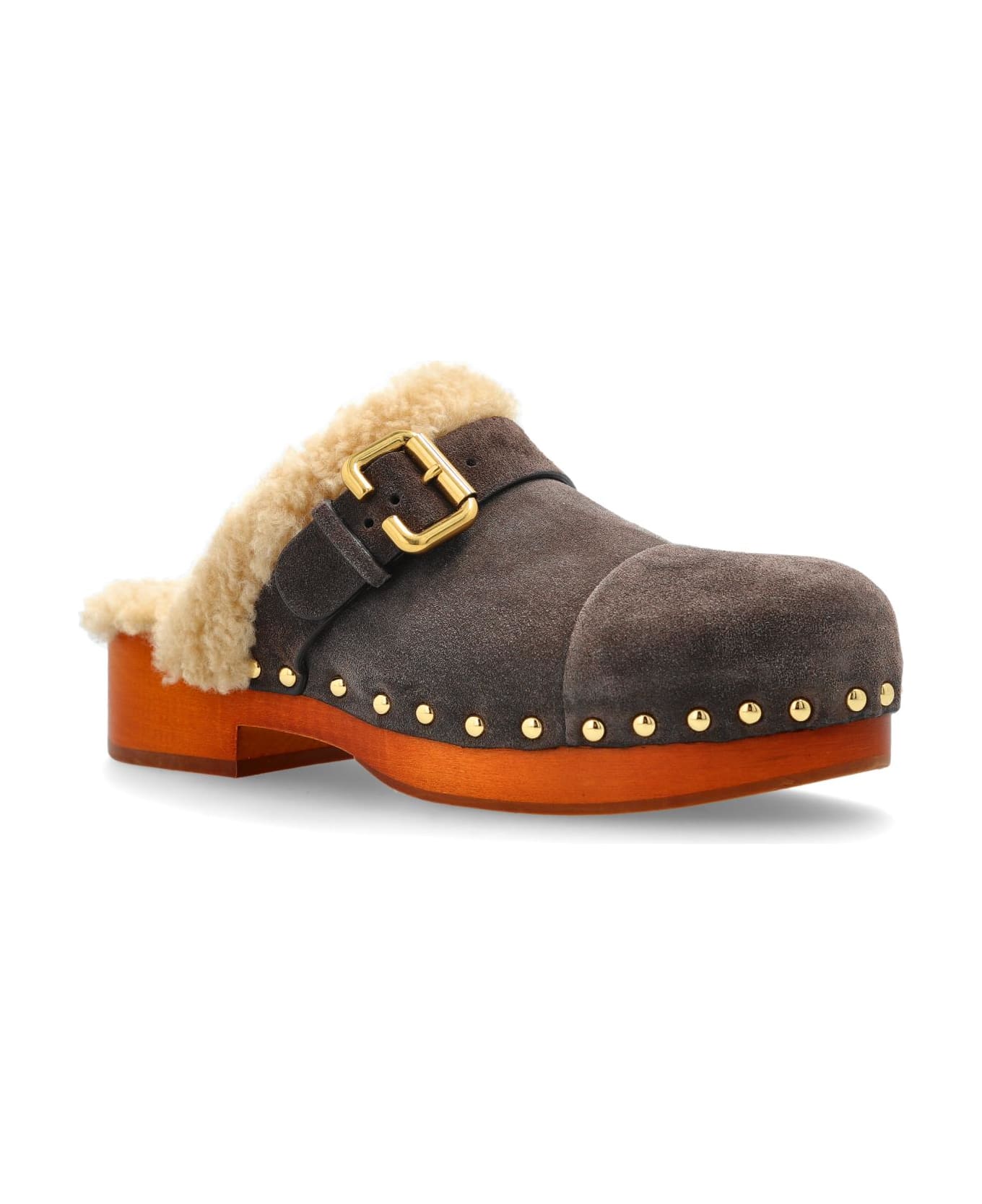 Chloé Clogs 
jeannette
 - BROWN