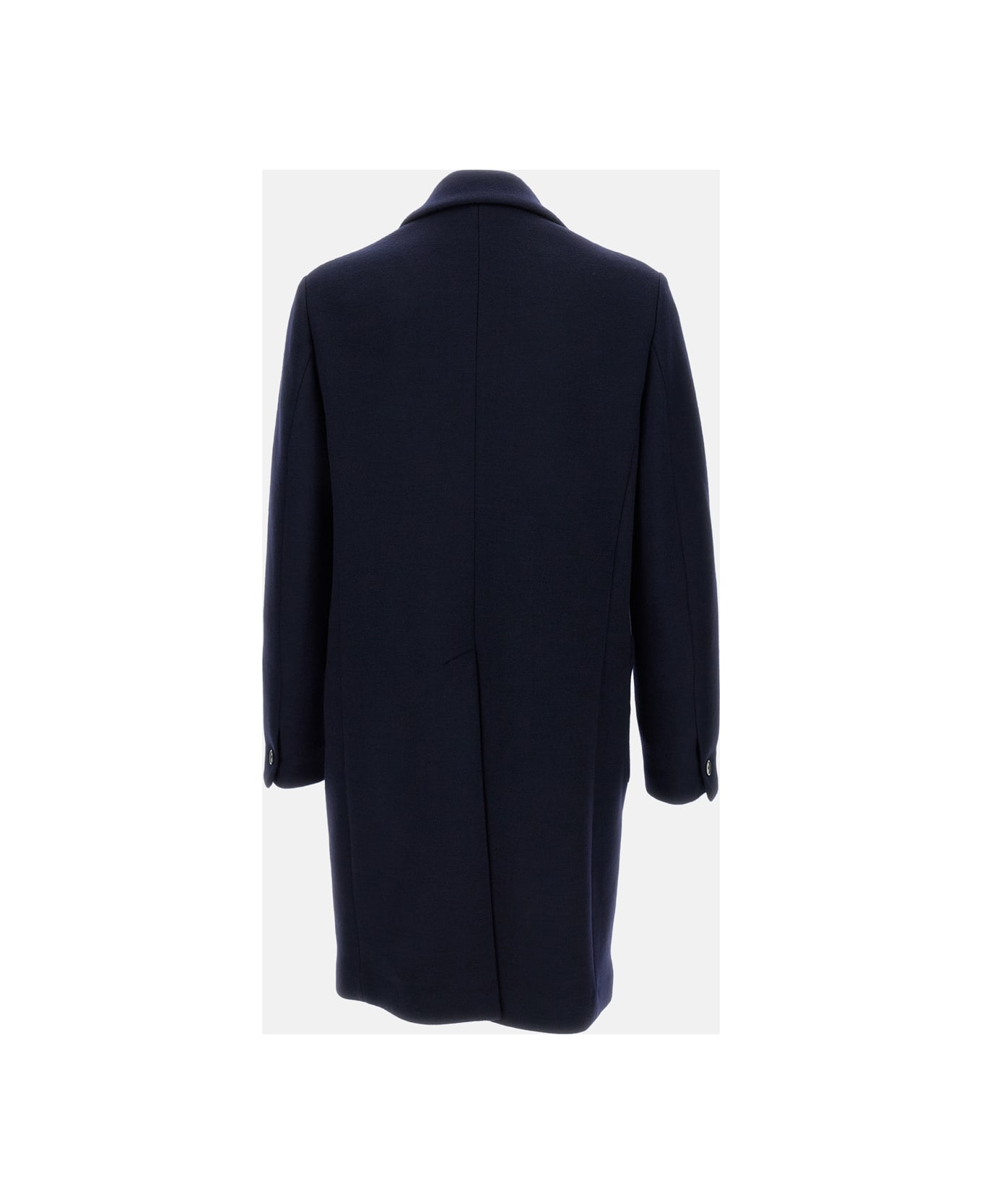 Barena Coat - Blue