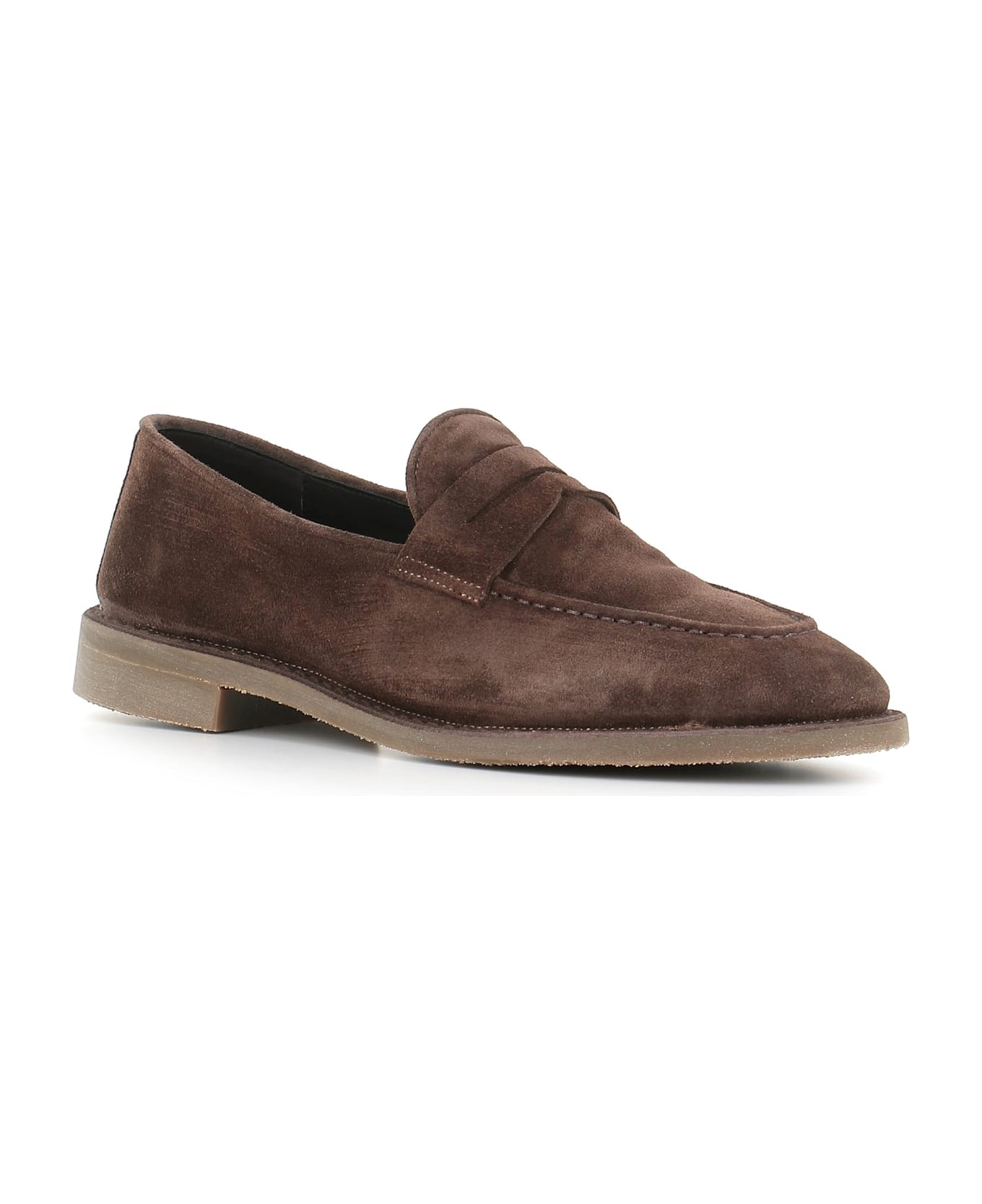 Alberto Fasciani Loafer Jason 94001 - Ebony