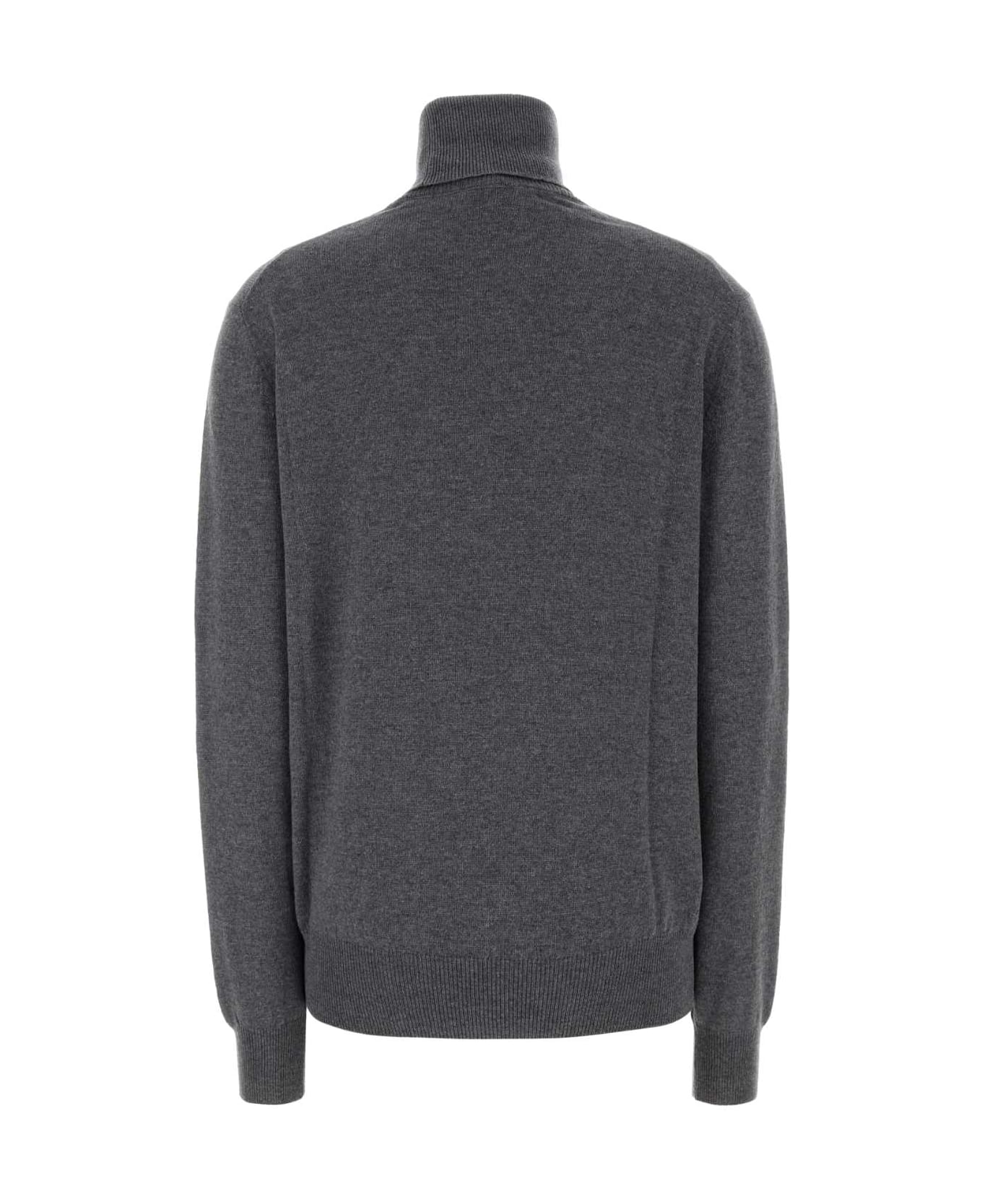 Gucci Grey Cashmere Sweater - GREY