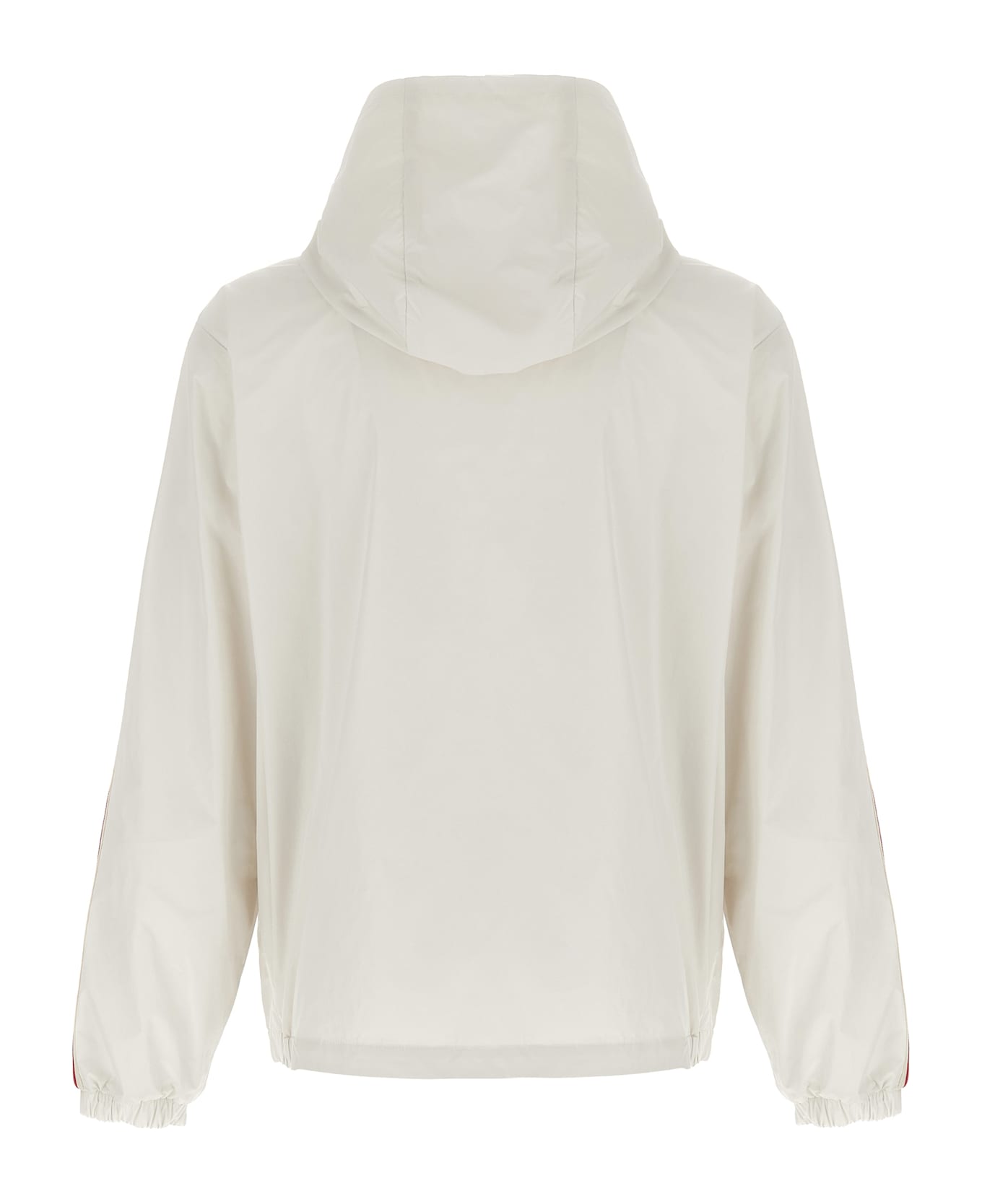 Moncler 
olan
 Hooded Jacket - White