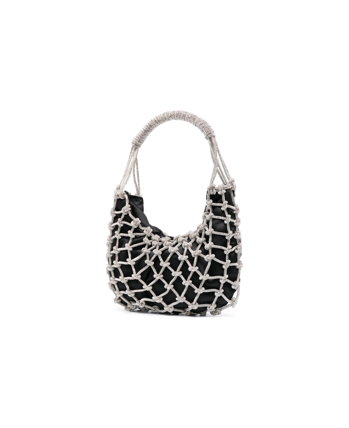 Rosantica Bag - BLACK/SILVER