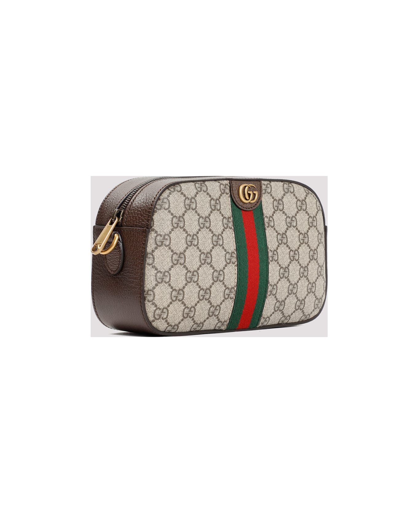 Gucci Ophidia Gg Shoulder Bag - Beige