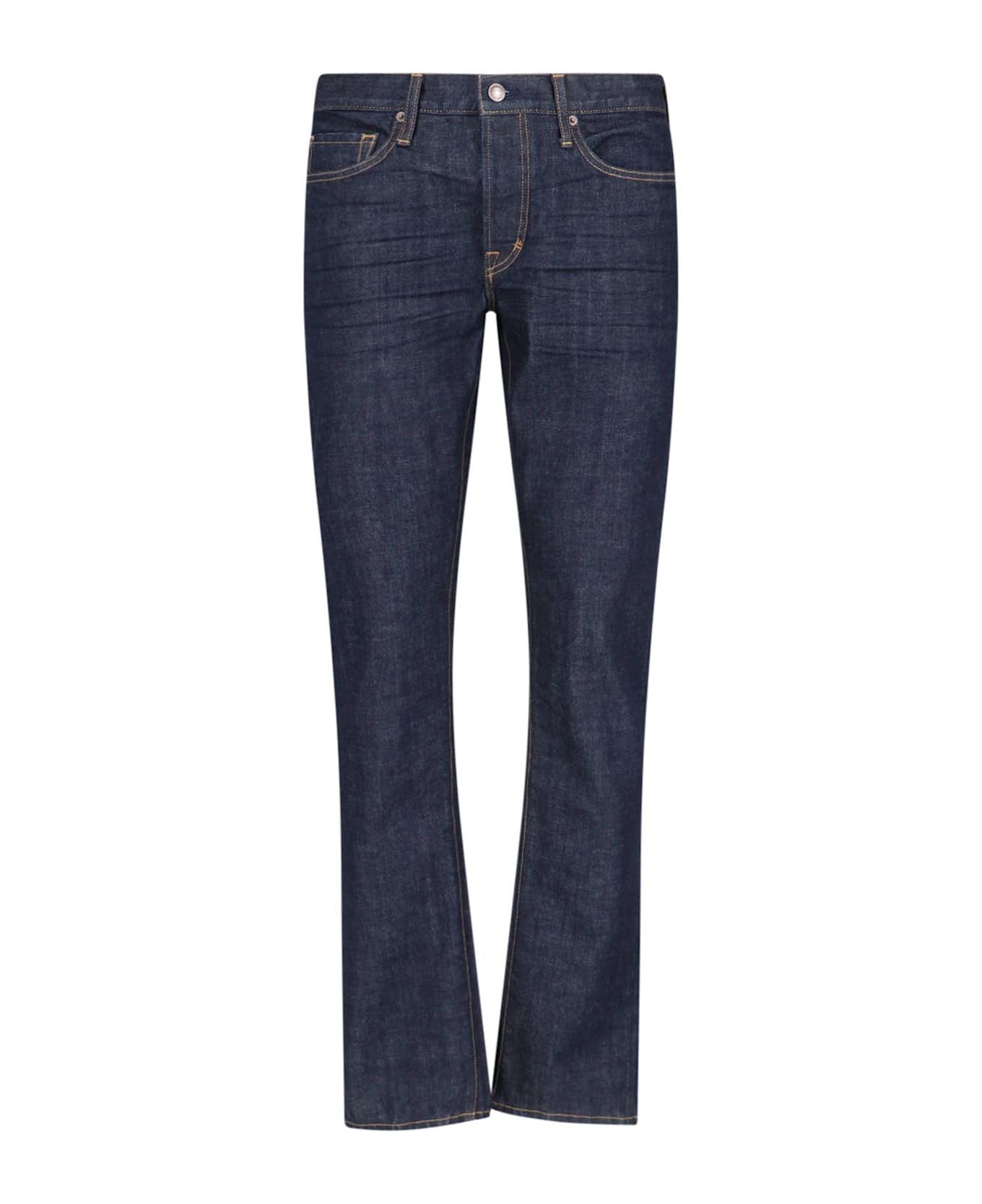 Tom Ford '12 Waves' Slim Jeans - Blue