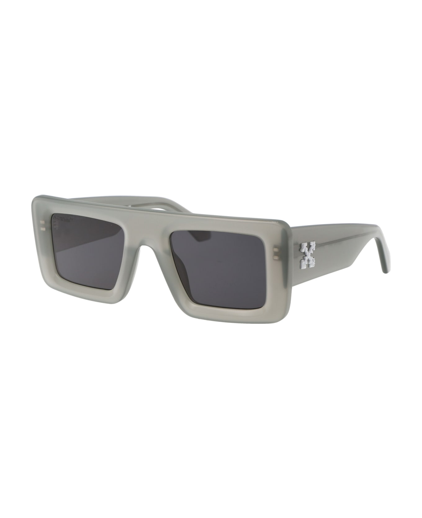 Off-White Square Frame Sunglasses - 0907 GREY
