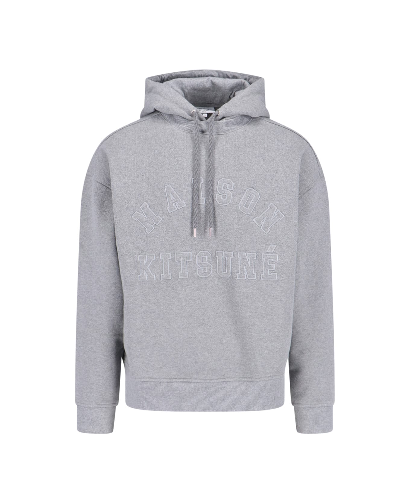 【送料関税込】Maison Kitsune Varsity Oversize Hoodie Maison Kitsuné Oversized Varsity | italist