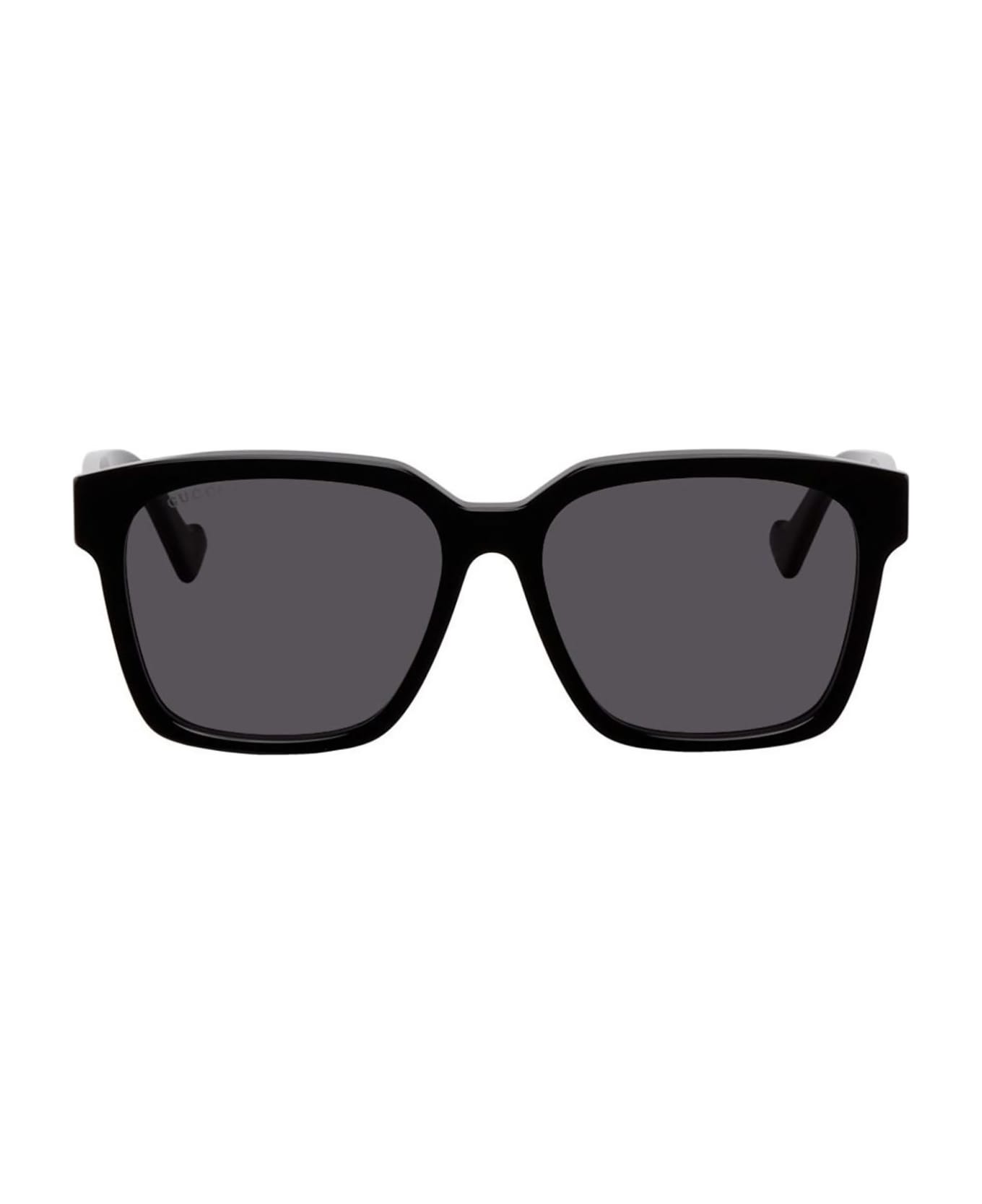 Gucci Eyewear GG0965SA Sunglasses - Black Black Grey