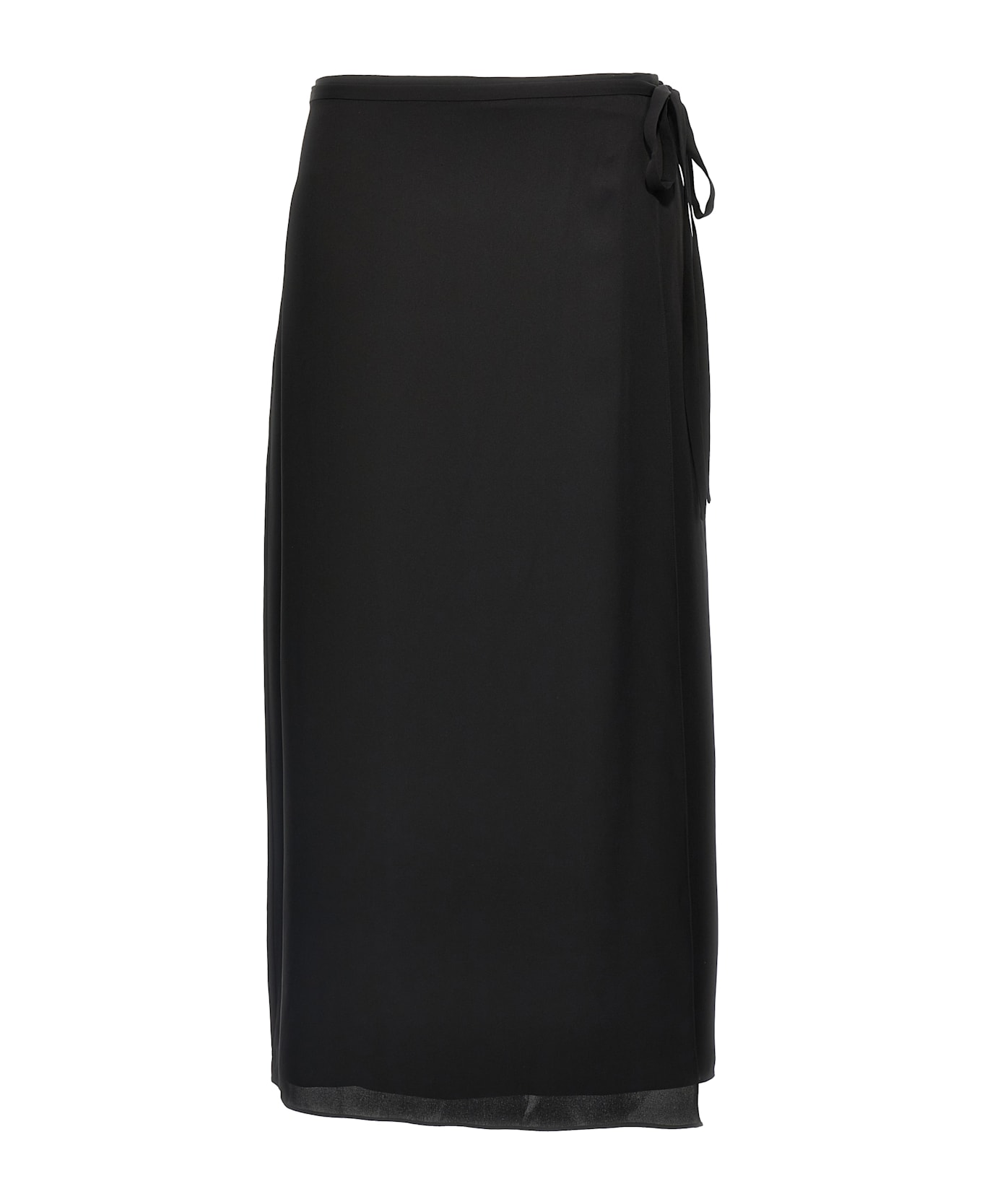 Theory 
cl Tie Wrap
 Skirt - Black  