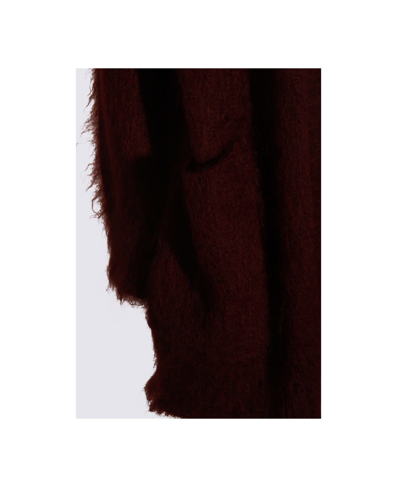 Max Mara Dark Red Affetto T-shirt - CILIEGIA