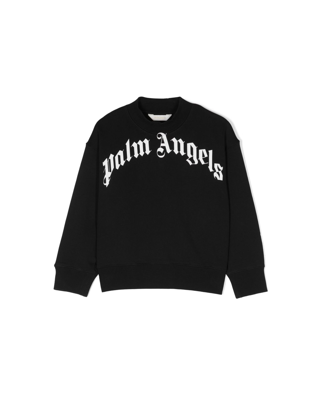 Palm Angels Kids Sweatshirt - Black