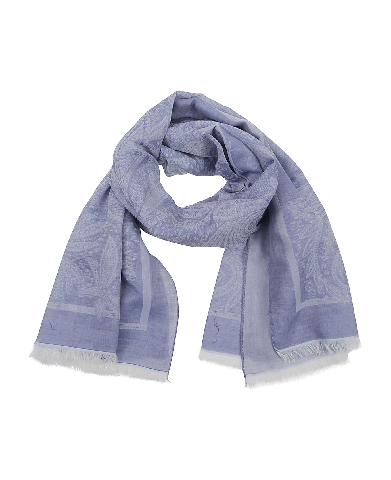 Etro Scarf - Blu