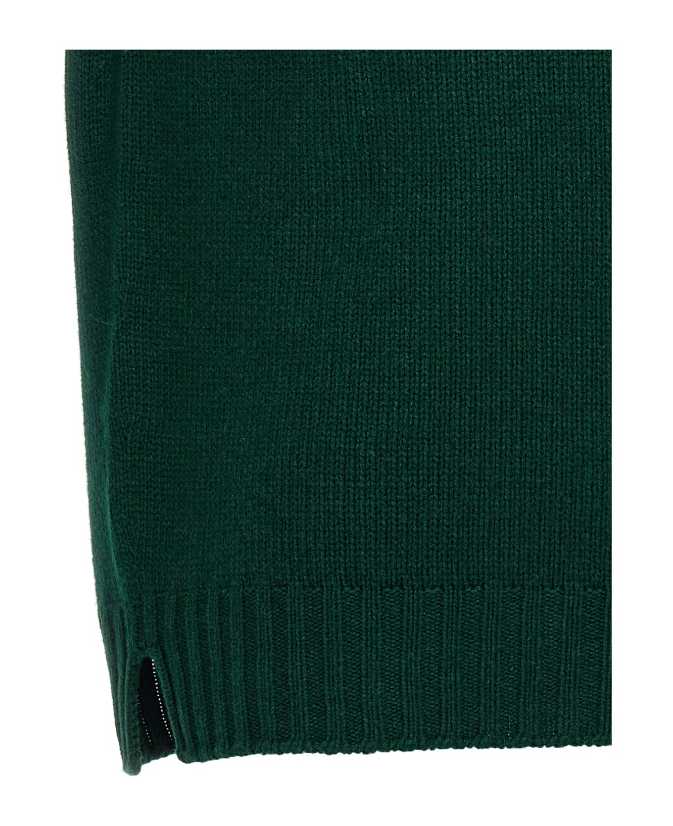 Ma
ry
ya High Neck Sweater - Green
