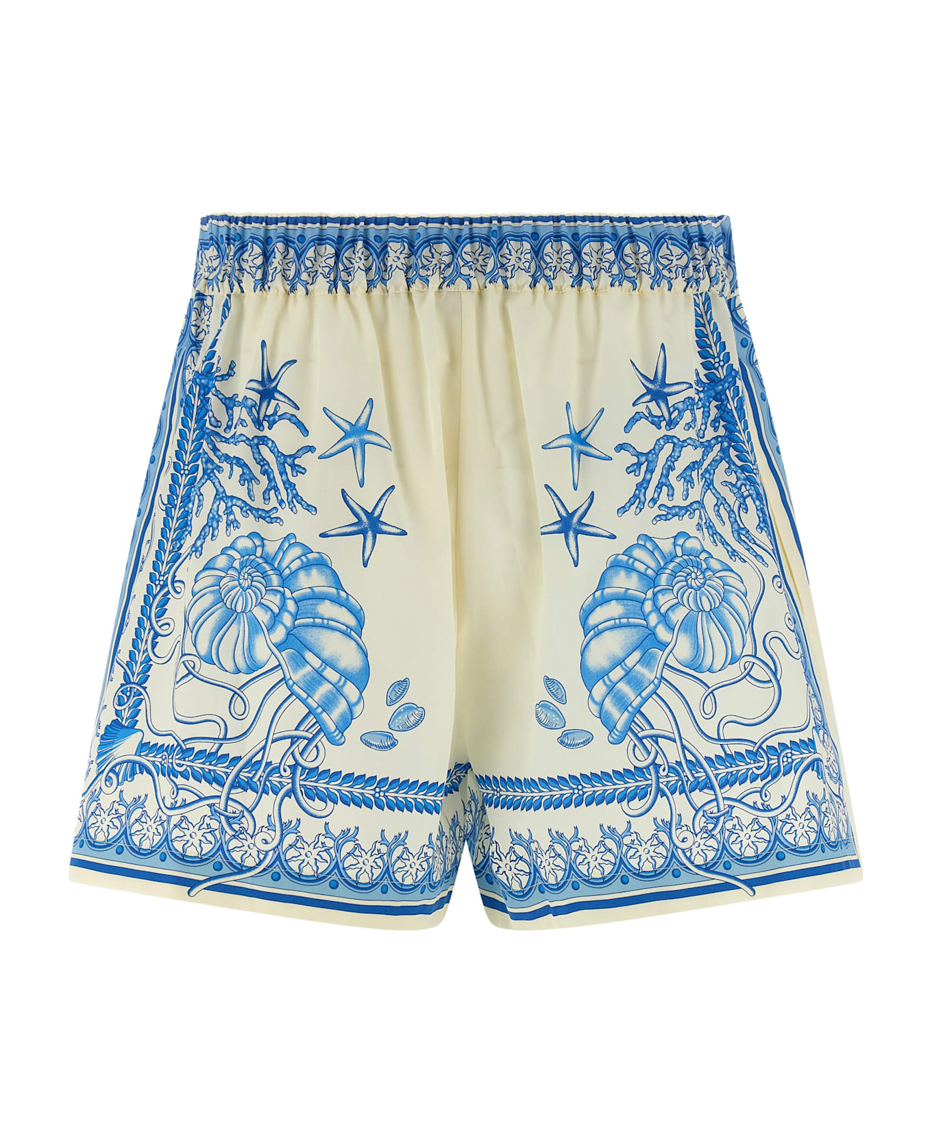 Versace 
barocco
 Shorts - Light Blue