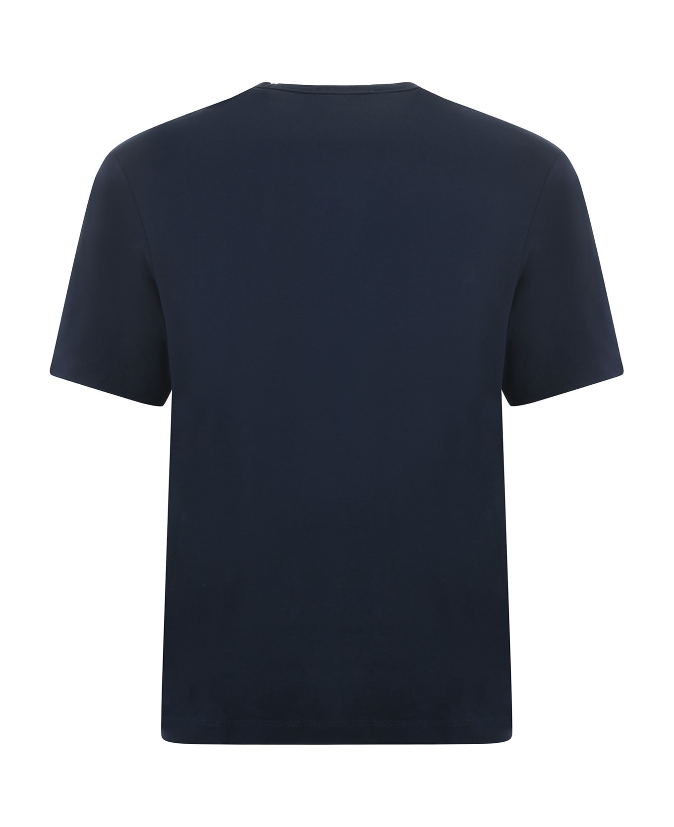 Blauer T-shirt - Blu scuro