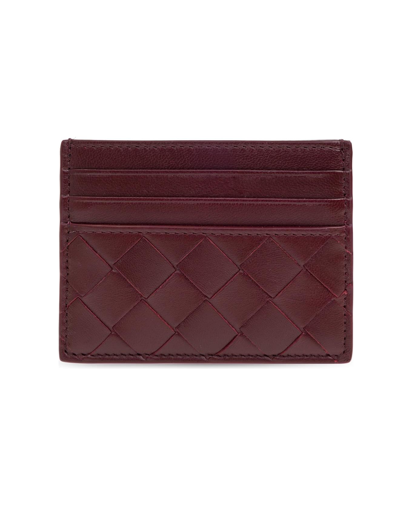 Bottega Veneta Card Holder - Red