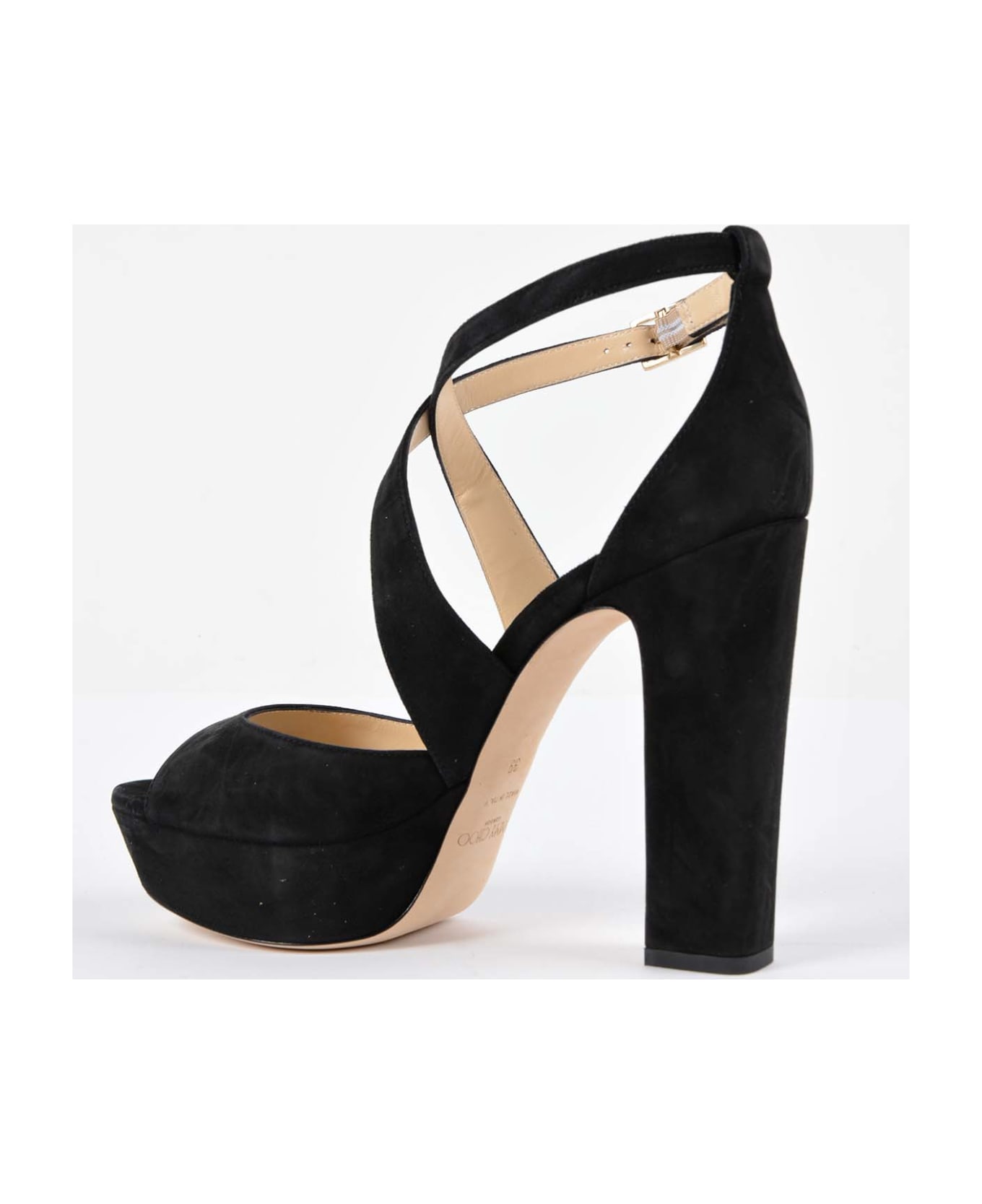 Jimmy Choo April 120 Platform Sandals Italist 6876