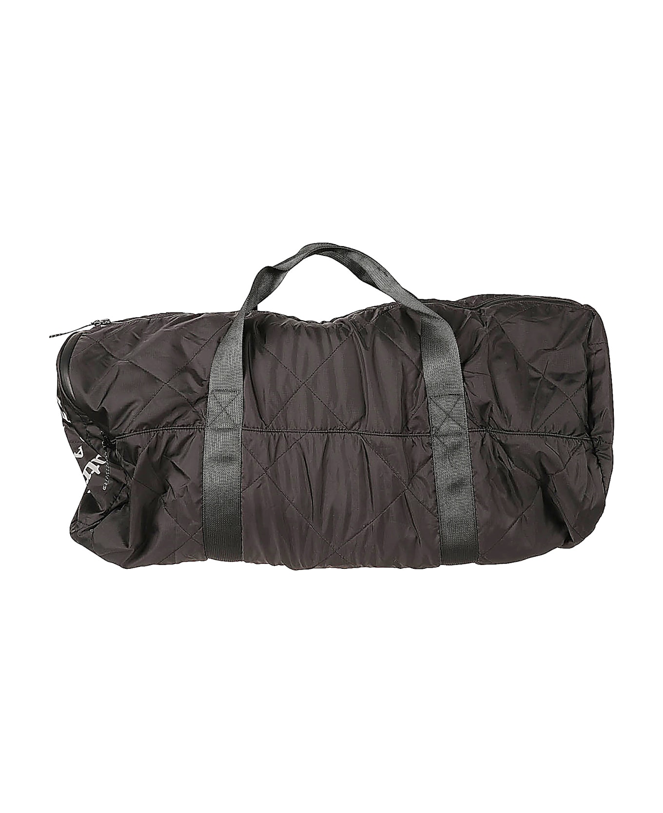 Autry Logo Print Duffle Bag - Black