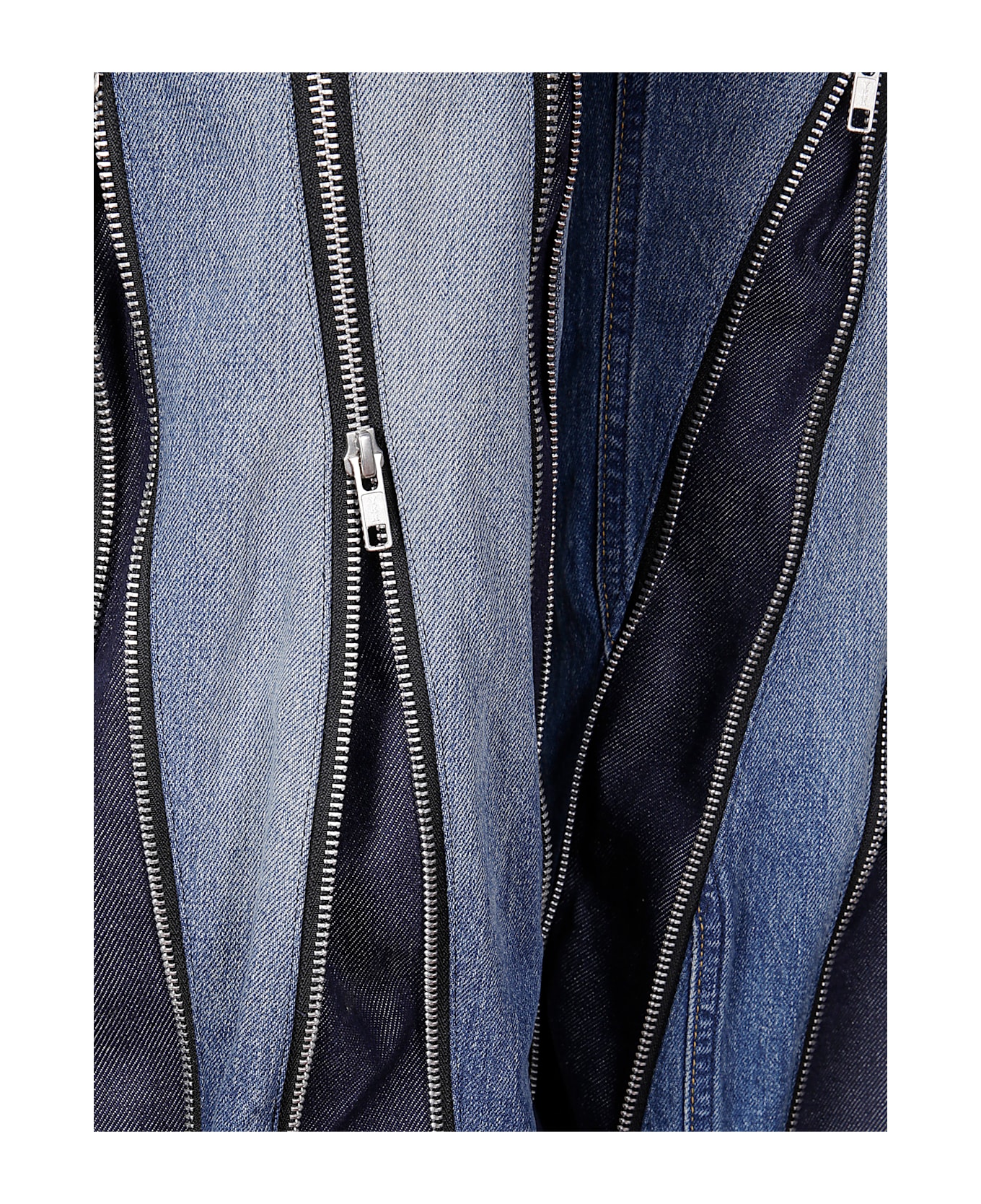 Junya Watanabe Ladies Pants - INDIGO