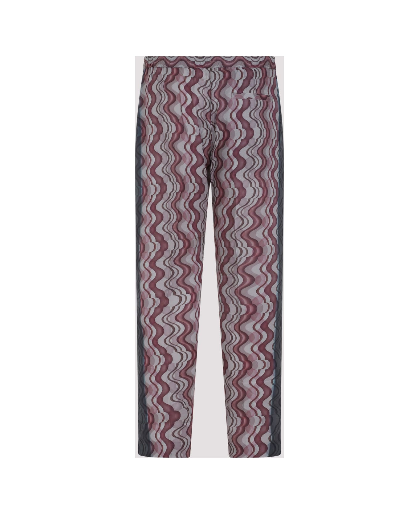 Dries Van Noten Parkino Pants - Purple