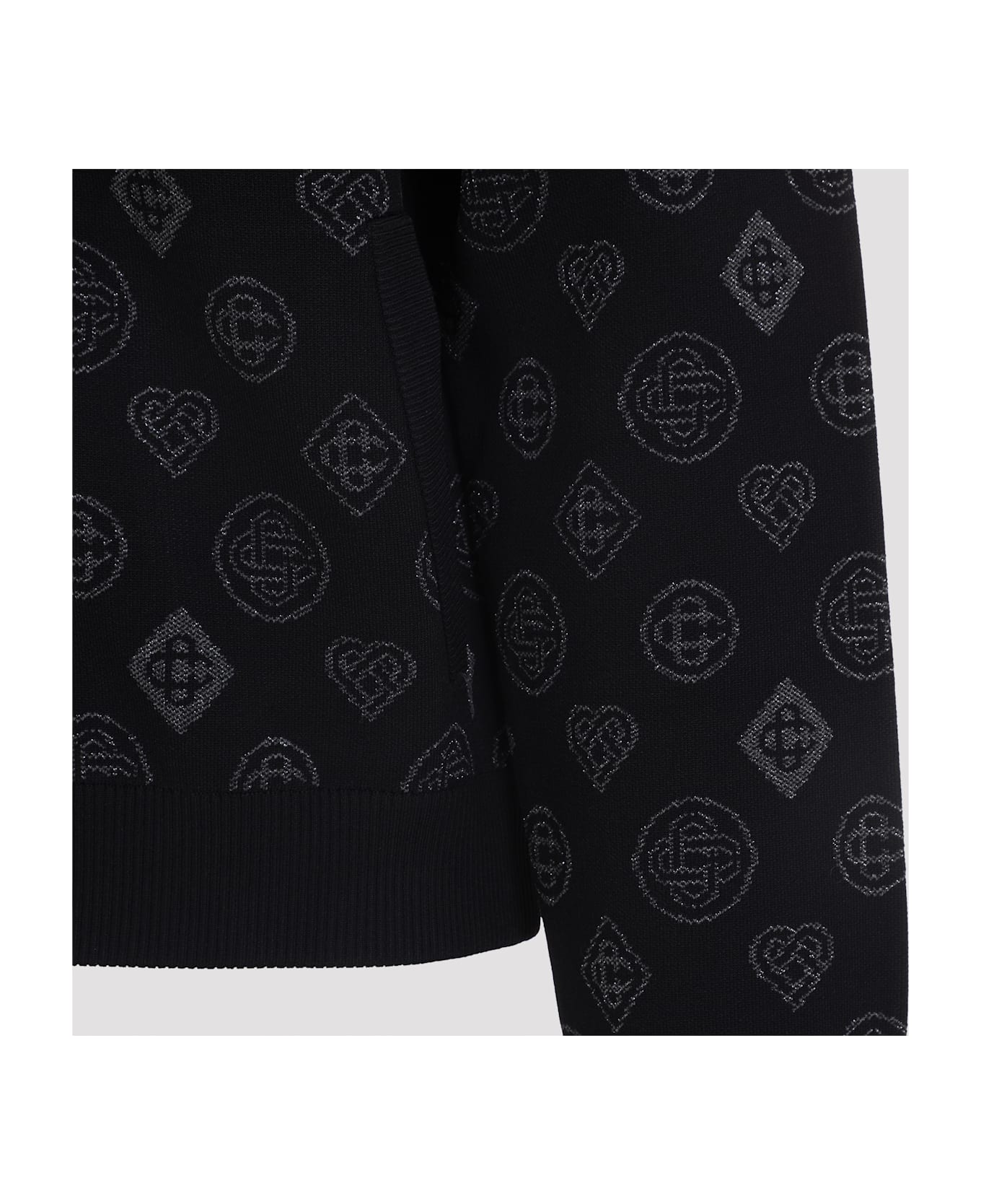 Casablanca City Jacquard Bomber Jackets - Black