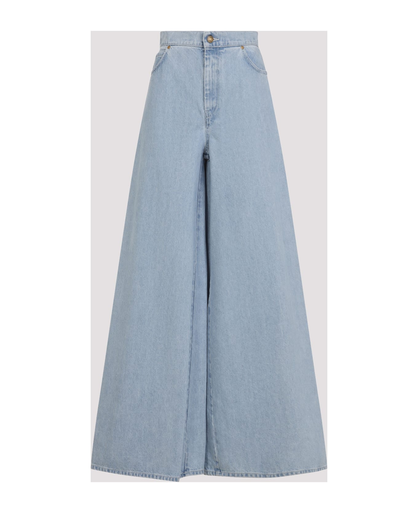 Max Mara Affari Wide Leg Jeans - Chiaro Pulito