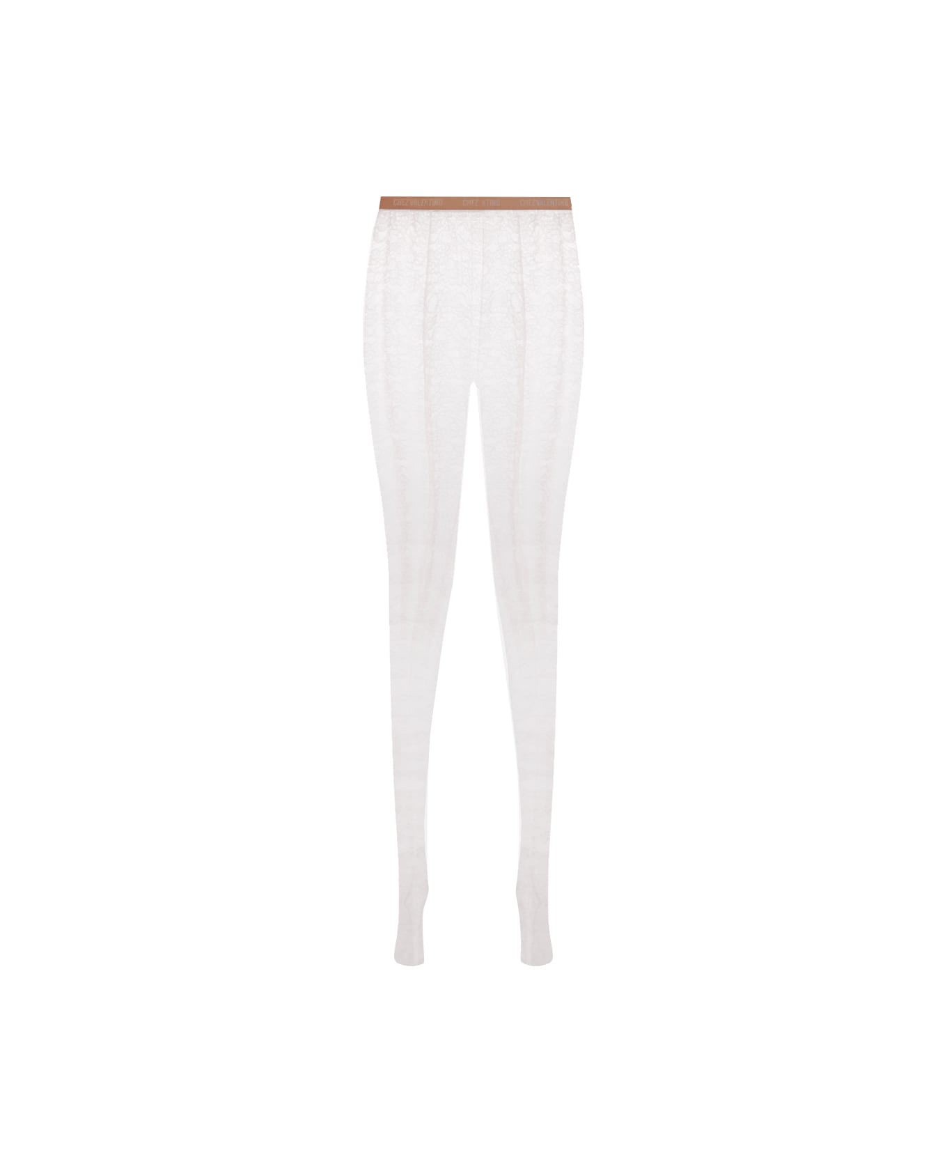 Valentino Garavani Lace Tights - White