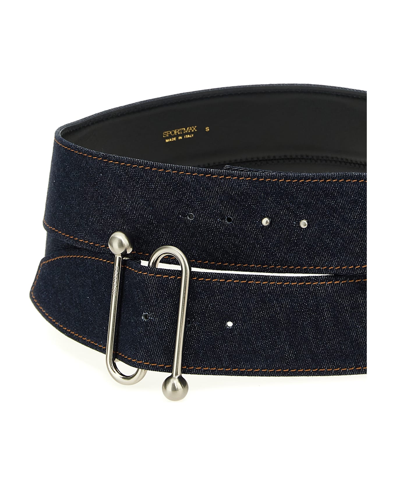 SportMax 
arabba1234
 Belt - Blue