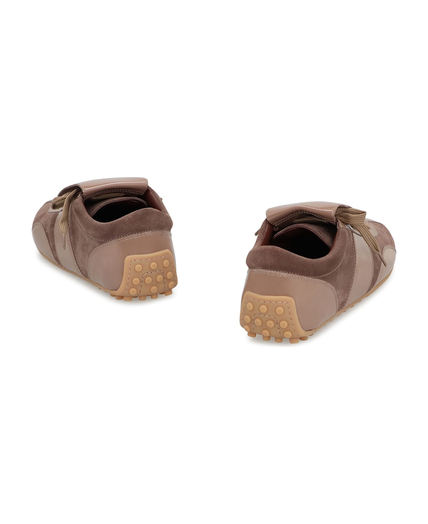 Tod
s T-marathon Suede Low-top Sneakers - brown