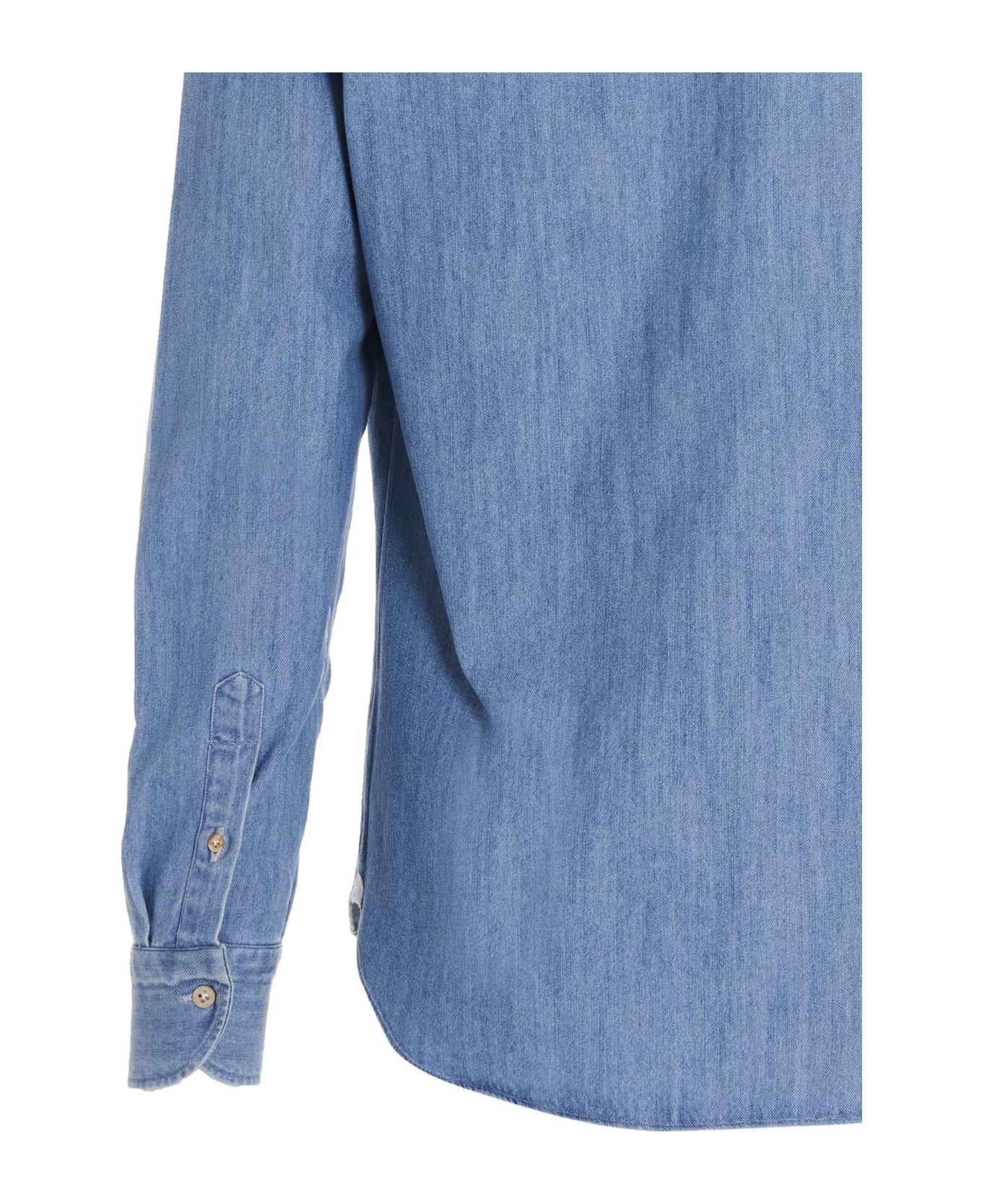 Borriello Napoli 
marechiaro
 Shirt - Light Blue