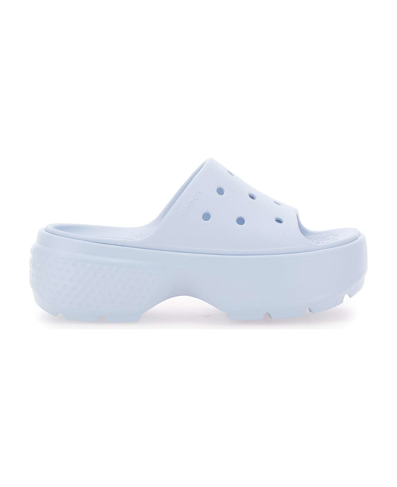 Crocs "stomp Slide" Sandals - BLUE