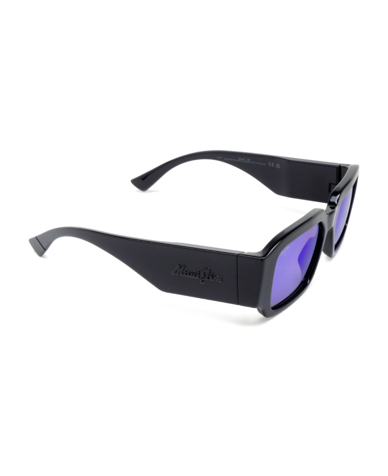 Maui Jim Mj0639s Black Sunglasses - Black
