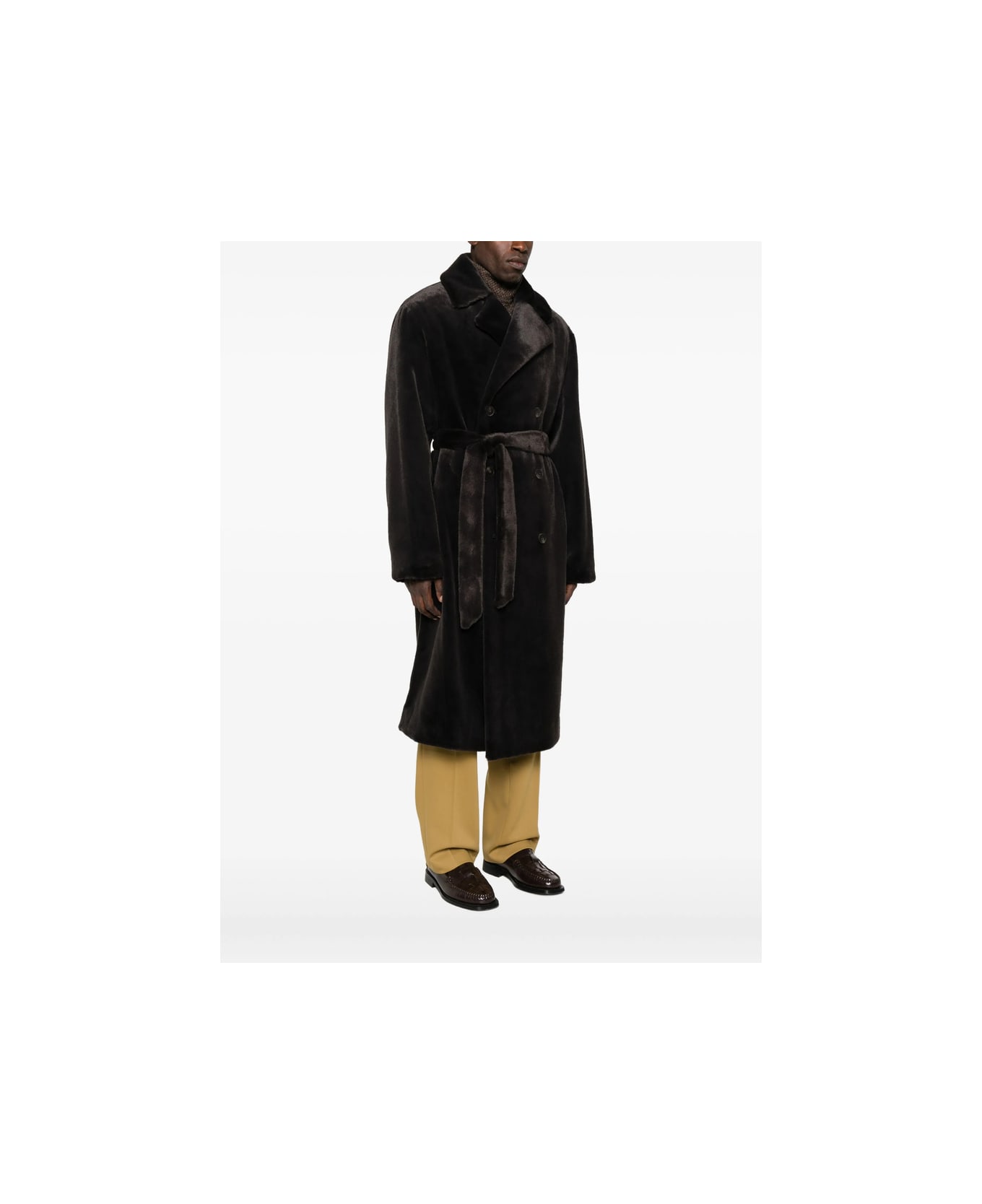 Drôle de Monsieur Coat - BROWN