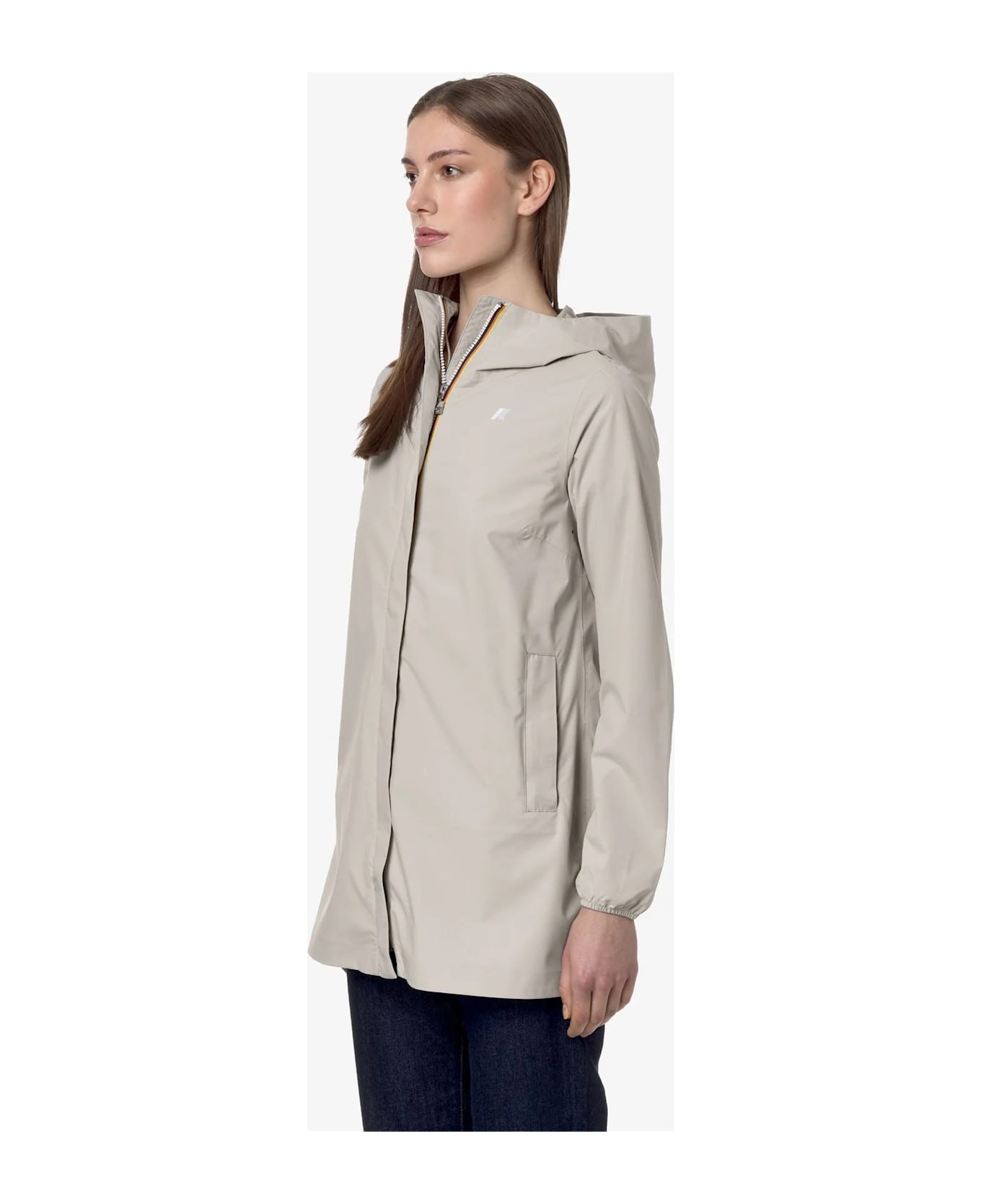 K-Way Sophie Stretch Dot - Beige Lt