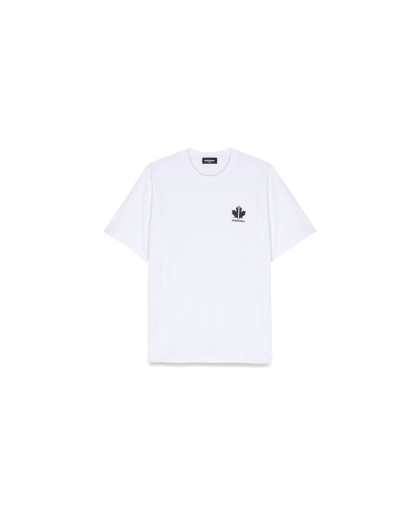 Dsquared2 Mc Slouch Fit T-shirt - WHITE