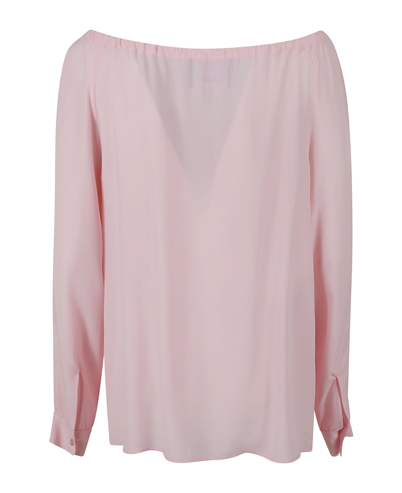 Boutique Moschino Off-shoulder Blouse - Pink ブラウス