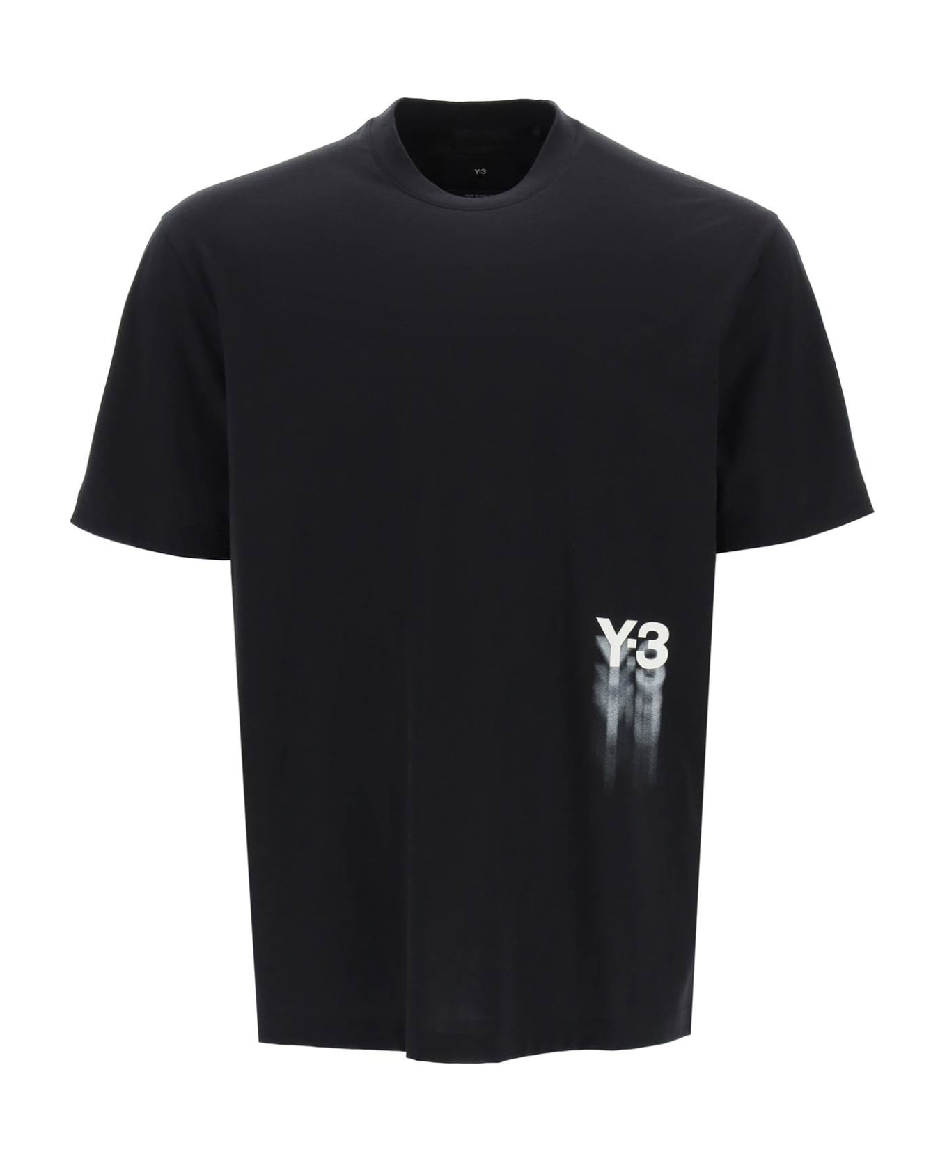 Y-3 Gfx T-shirt - Black Tシャツ