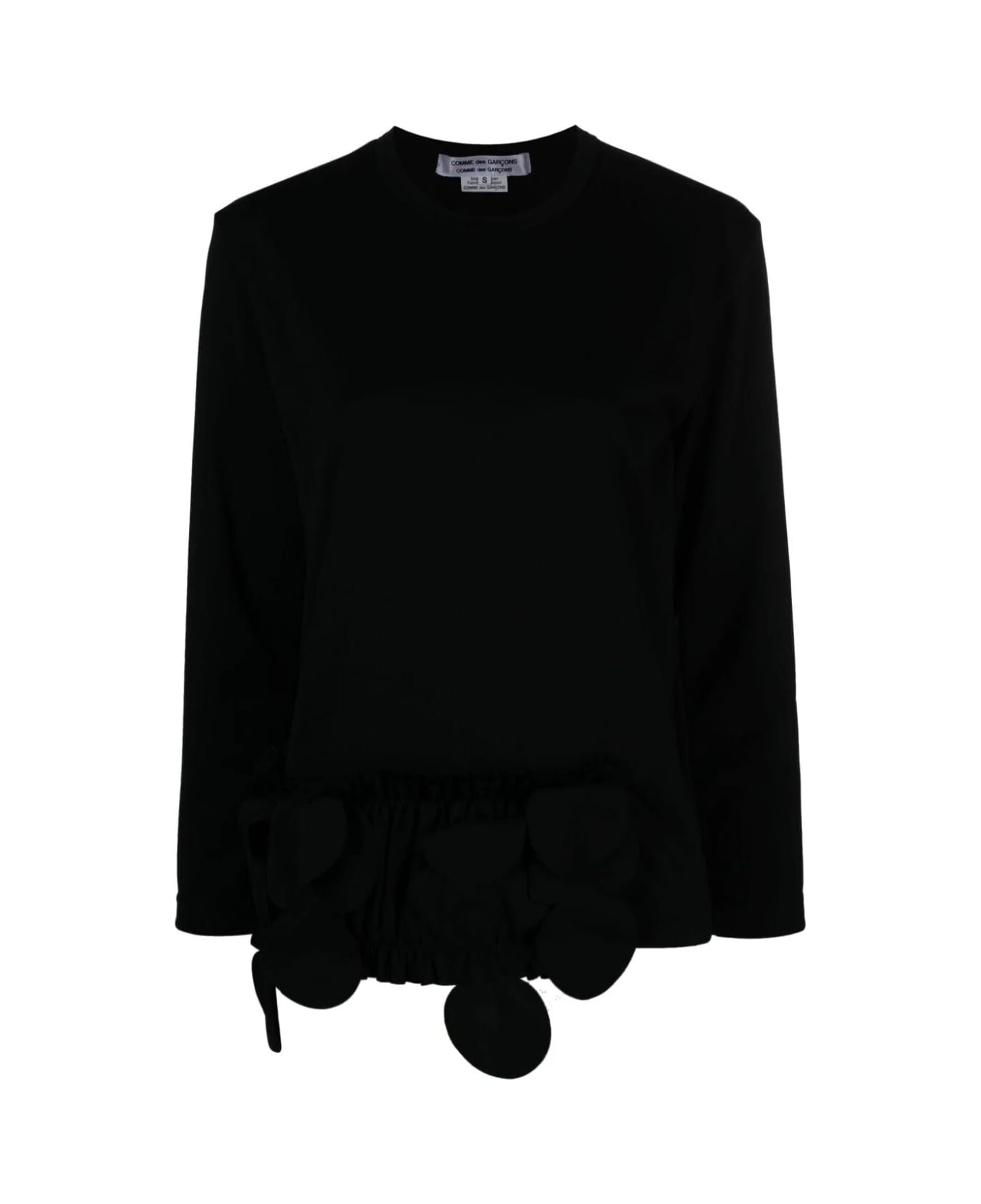 Comme des Garçons Comme des Garçons Ladies` T-shrt - Black Tシャツ