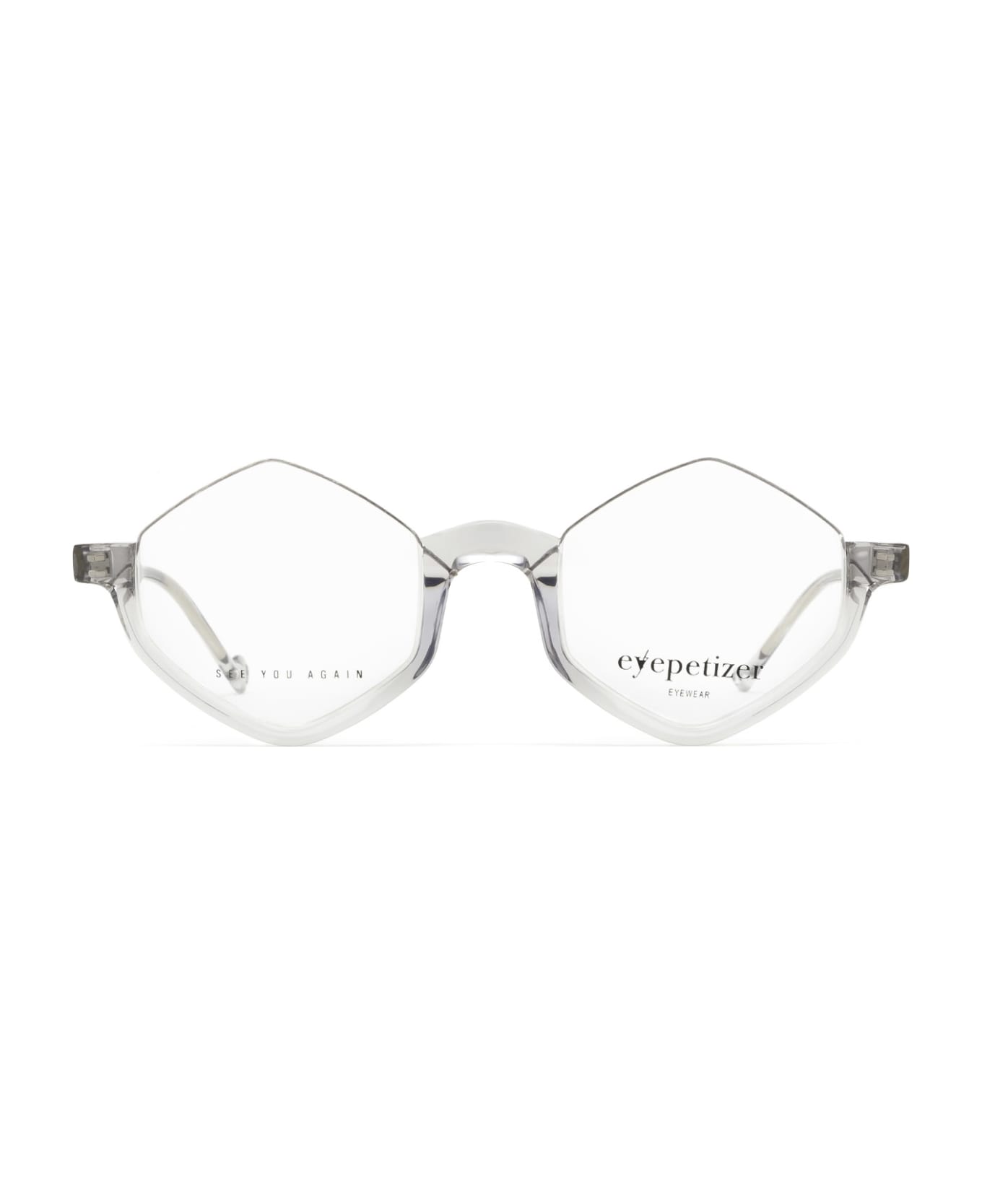 Eyepetizer Ondine Grey Glasses - Grey