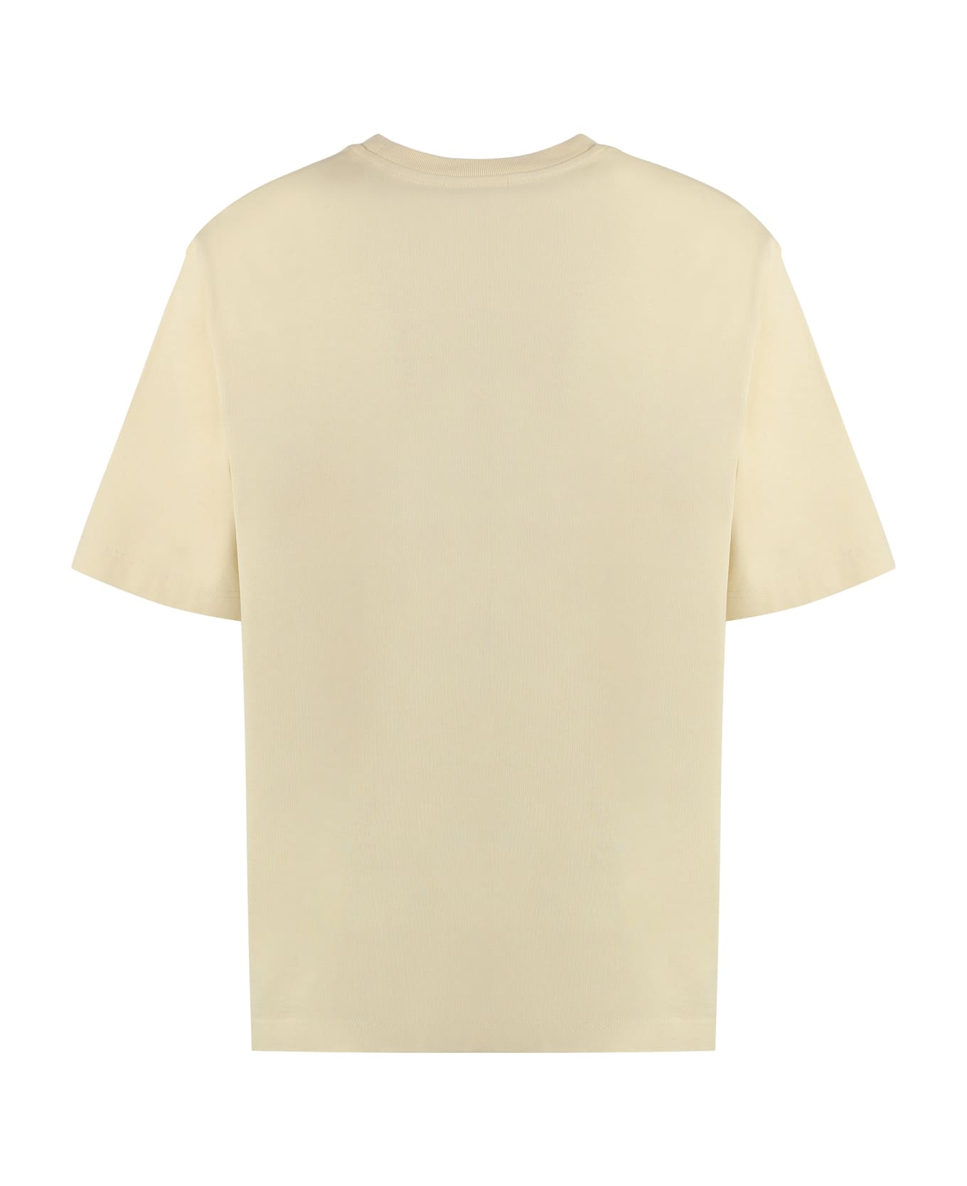 Maison Kitsuné Cotton Crew-neck T-shirt - Paper