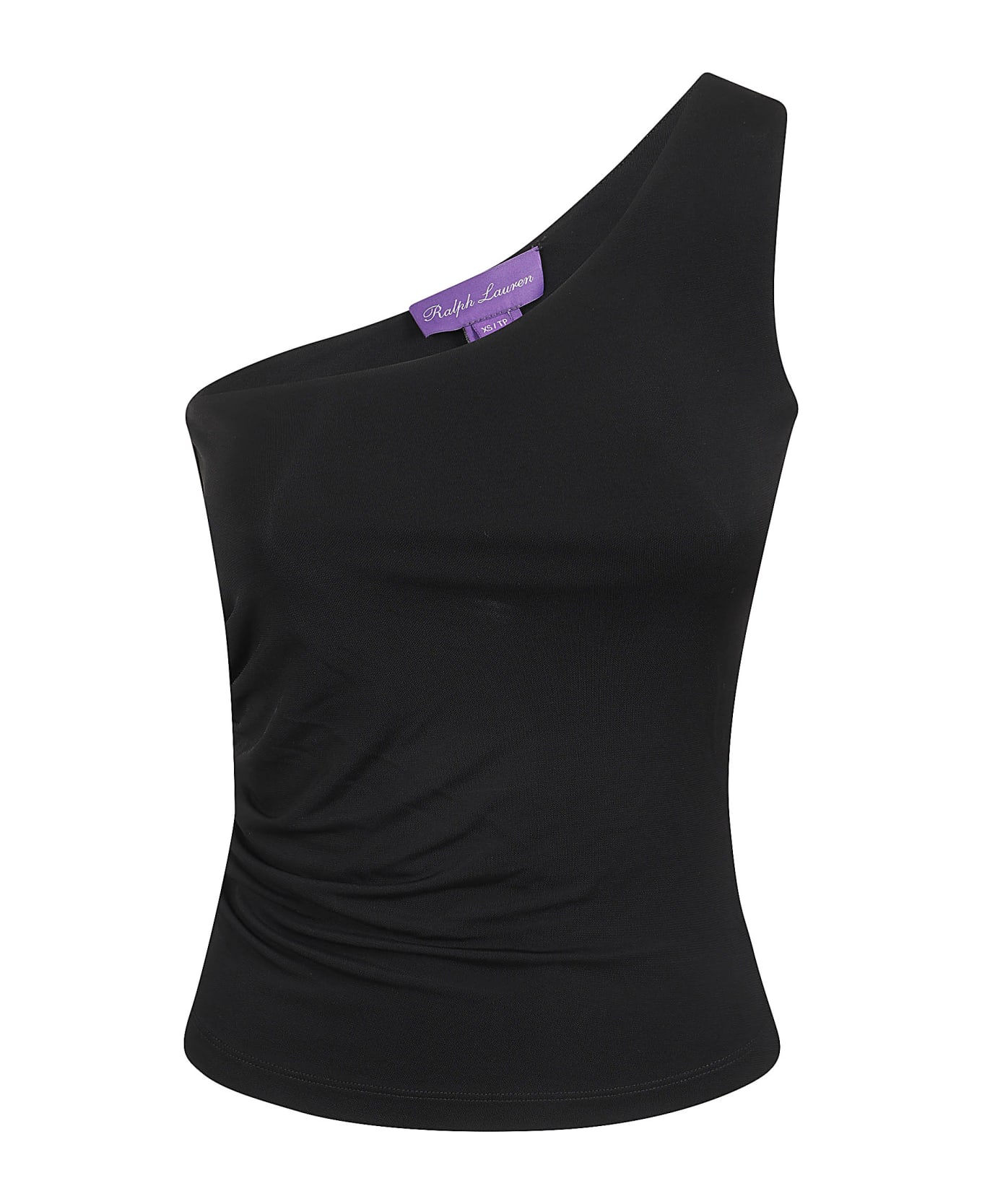 Ralph Lauren One Shdr Top-sleeveless-pullover - Black ニットウェア