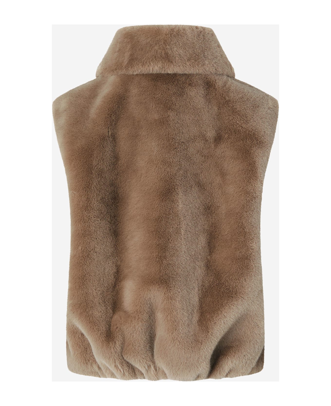 Pinko Deyn Nylon Vest - Beige