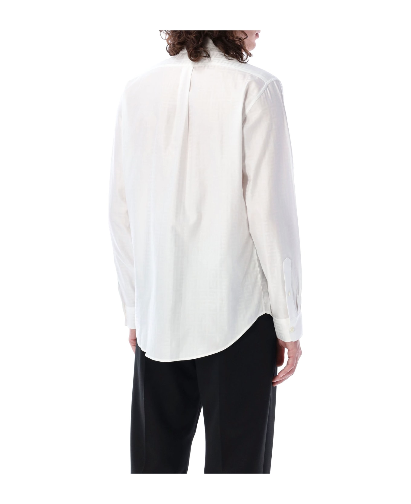 Givenchy Custom Fit Shirt - WHITE