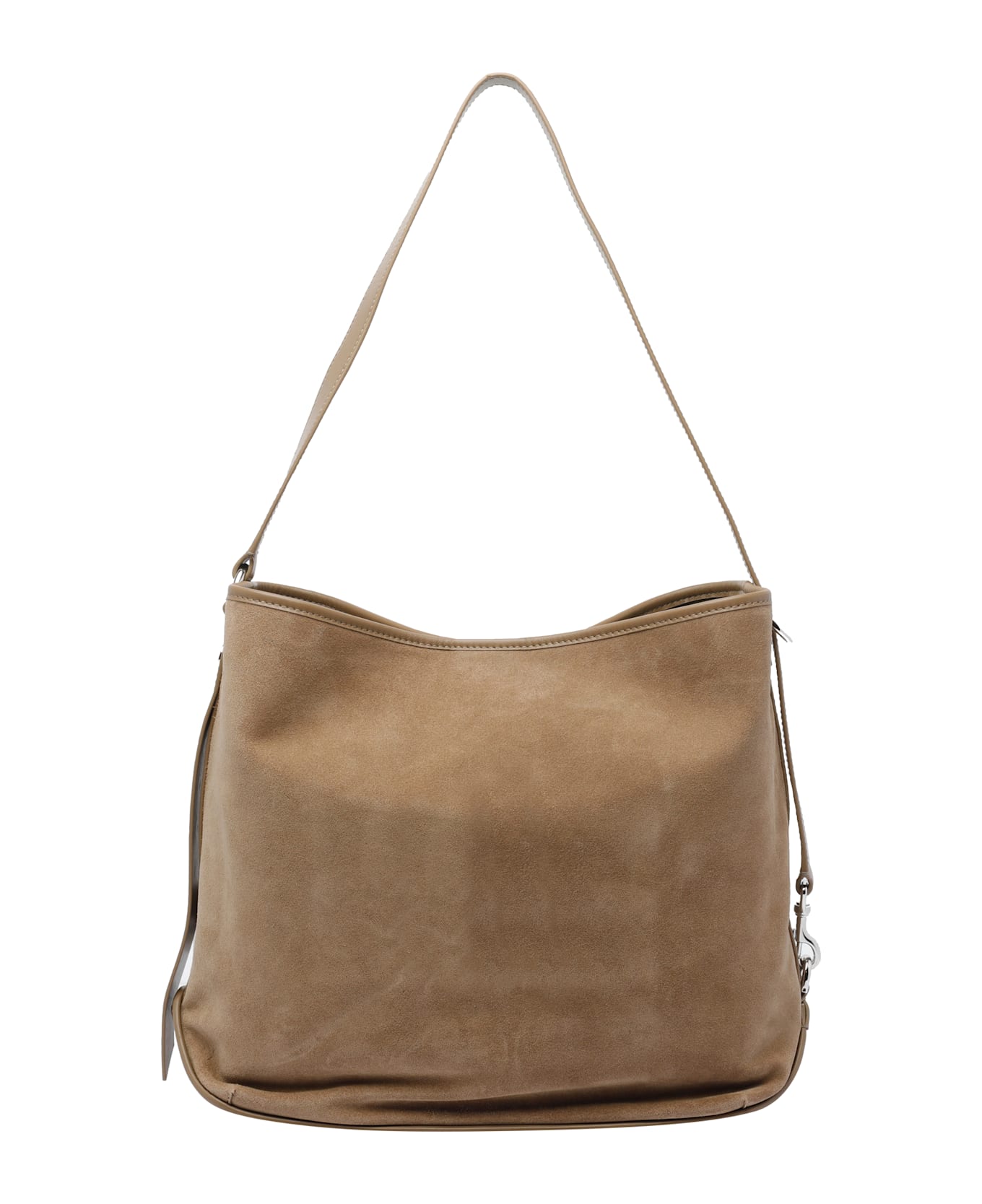 Hogan Medium Hocket Hobo Bag - BROWN トートバッグ