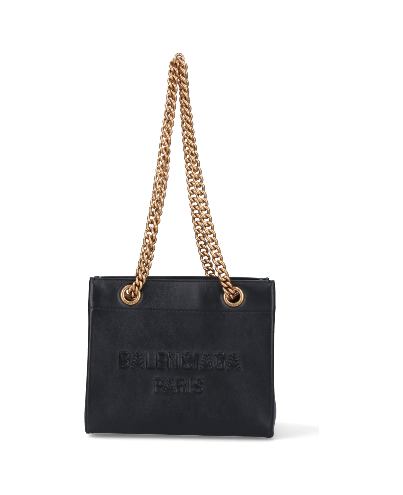 Balenciaga Small Tote Bag "duty Free" - Black  