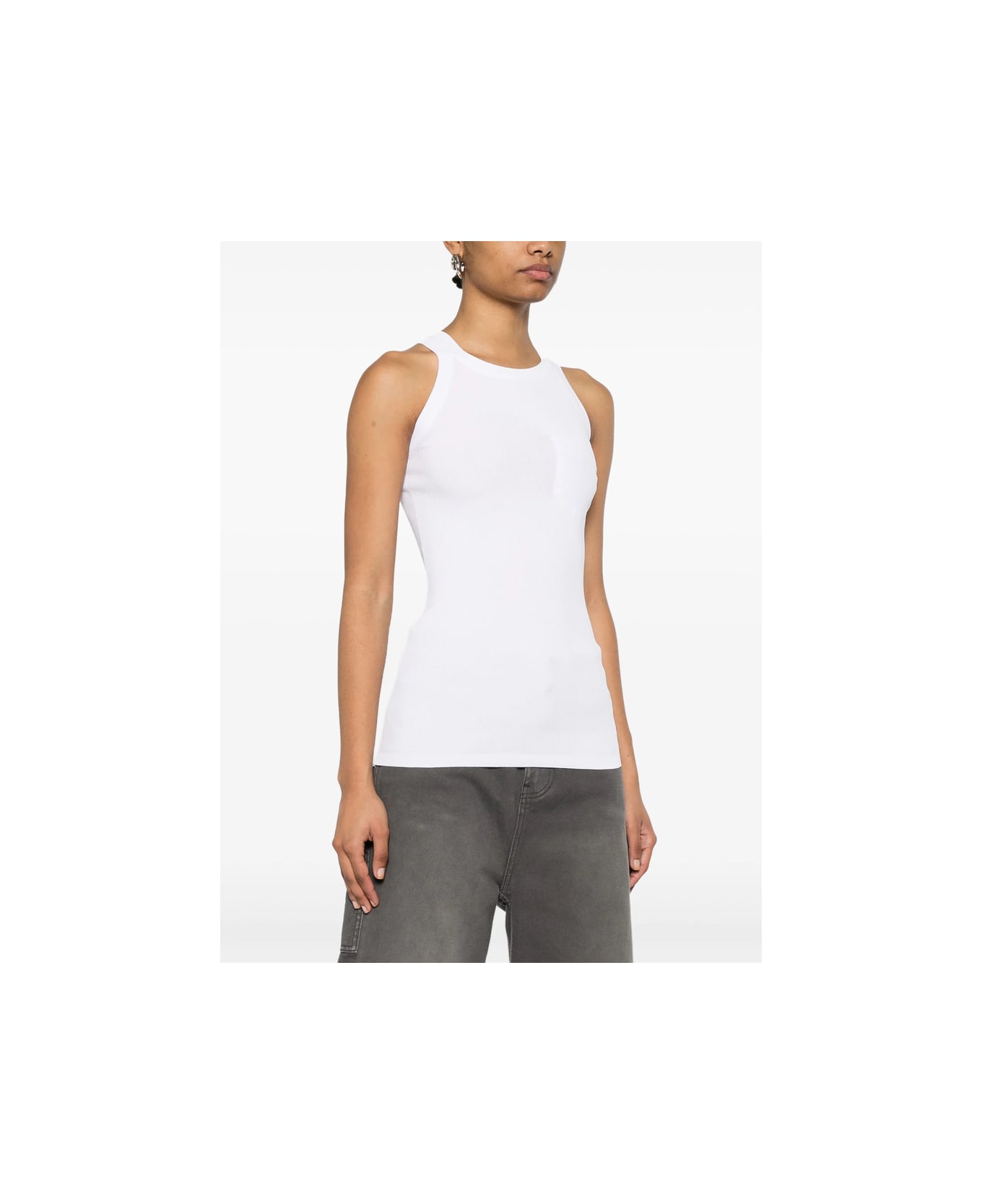 SportMax Top - WHITE