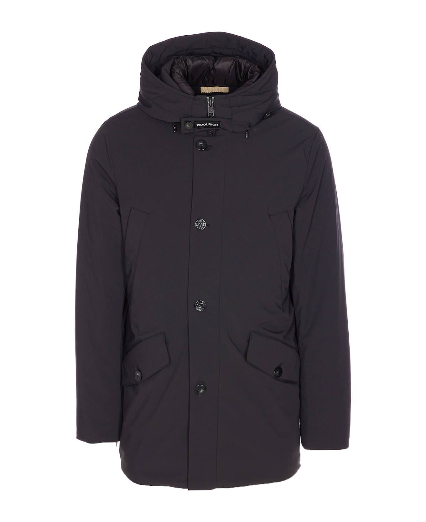 Woolrich Stretch Arctic Parka - Black