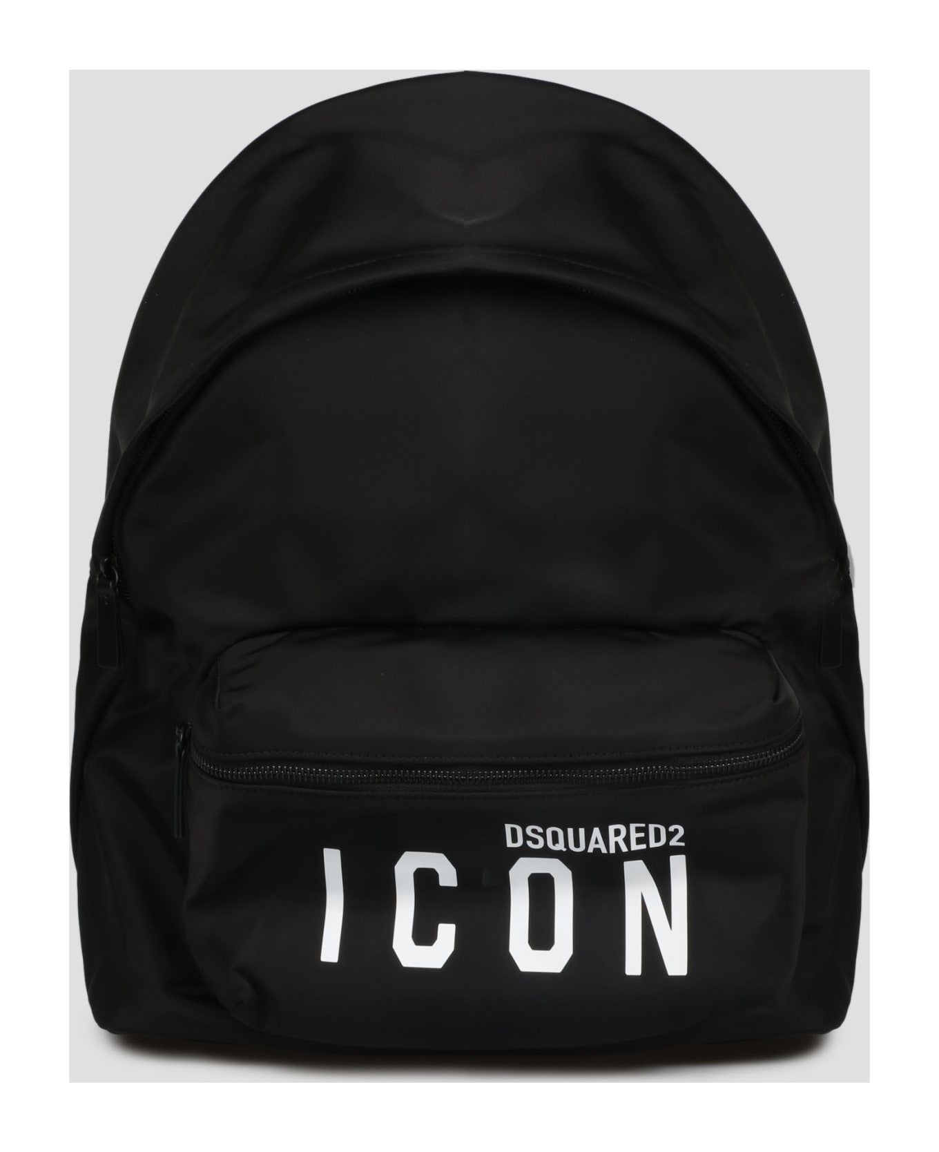 Dsquared2 Be Icon Backpack - Black