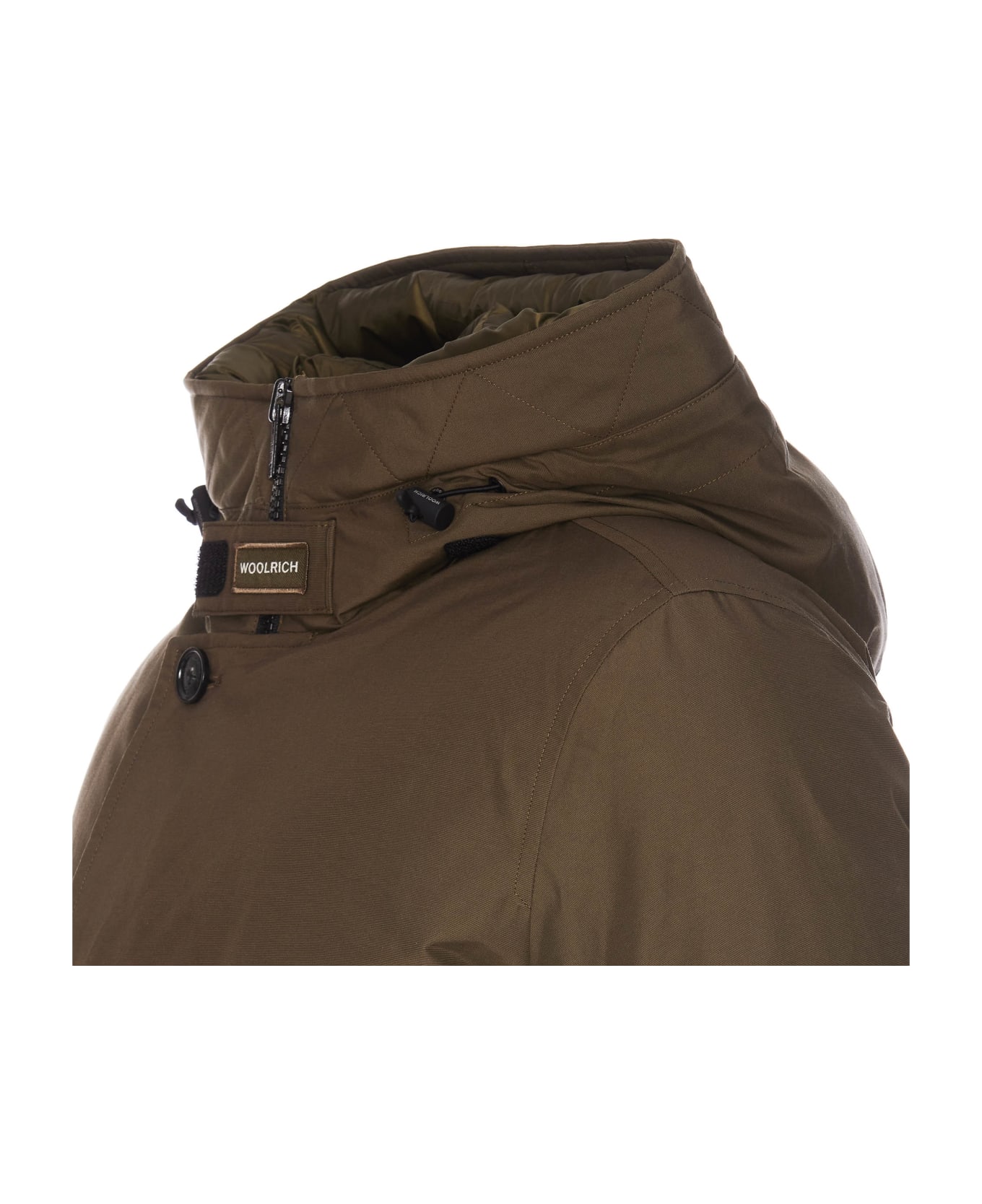 Woolrich Anorak Parka - Green