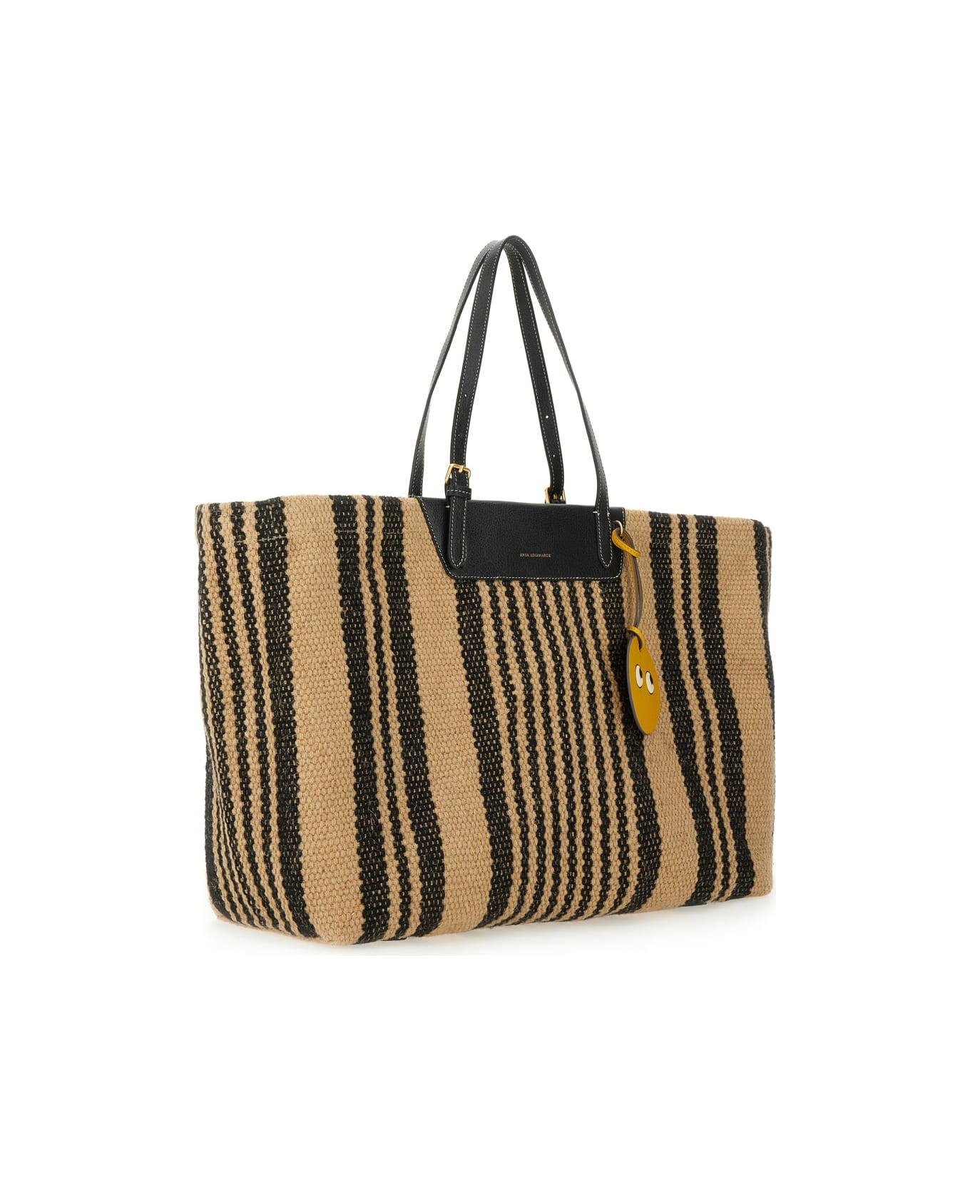 Anya Hindmarch Tote Bag With Logo - MULTICOLOUR